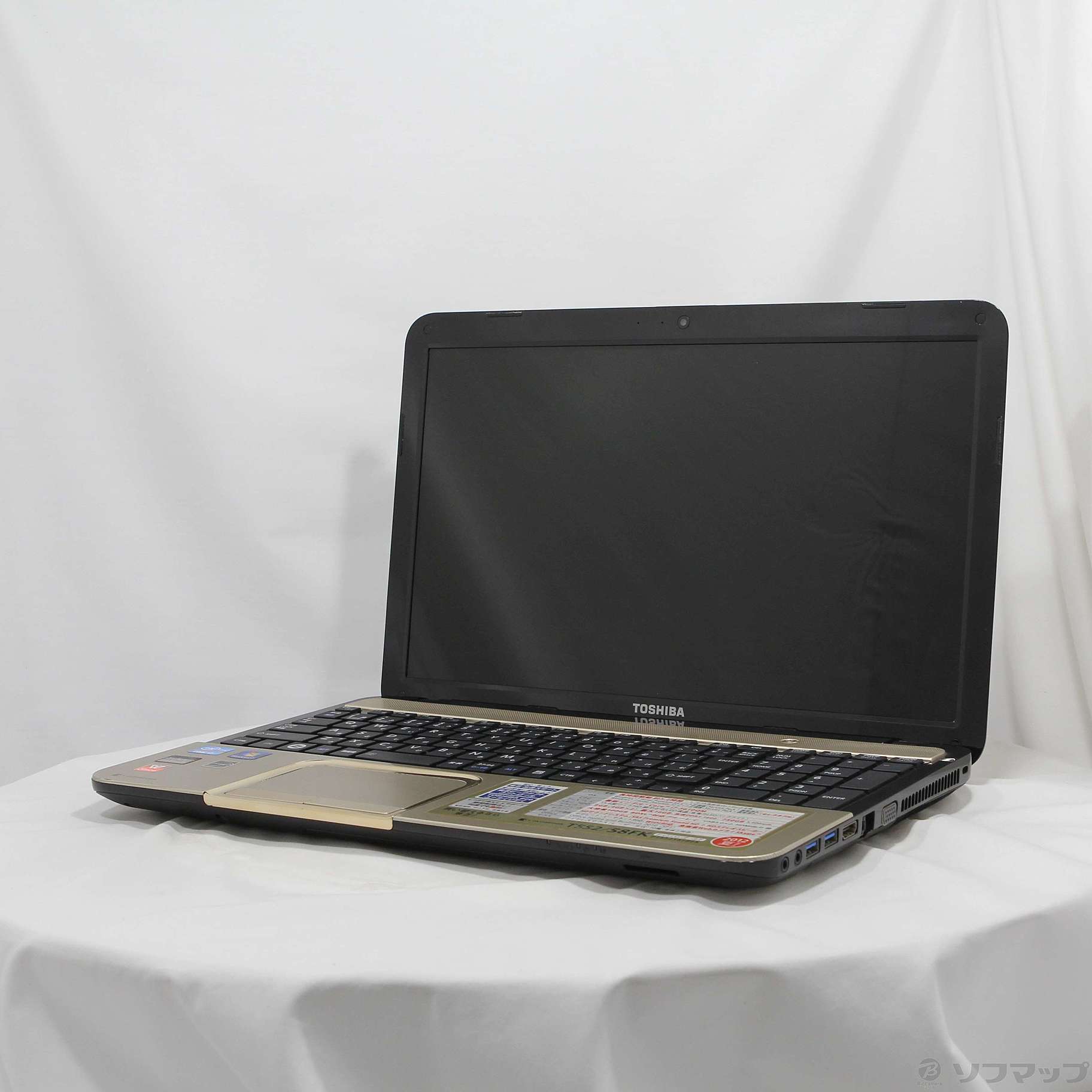 中古】セール対象品 dynabook T552／58FK PT55258FBFK シャンパン