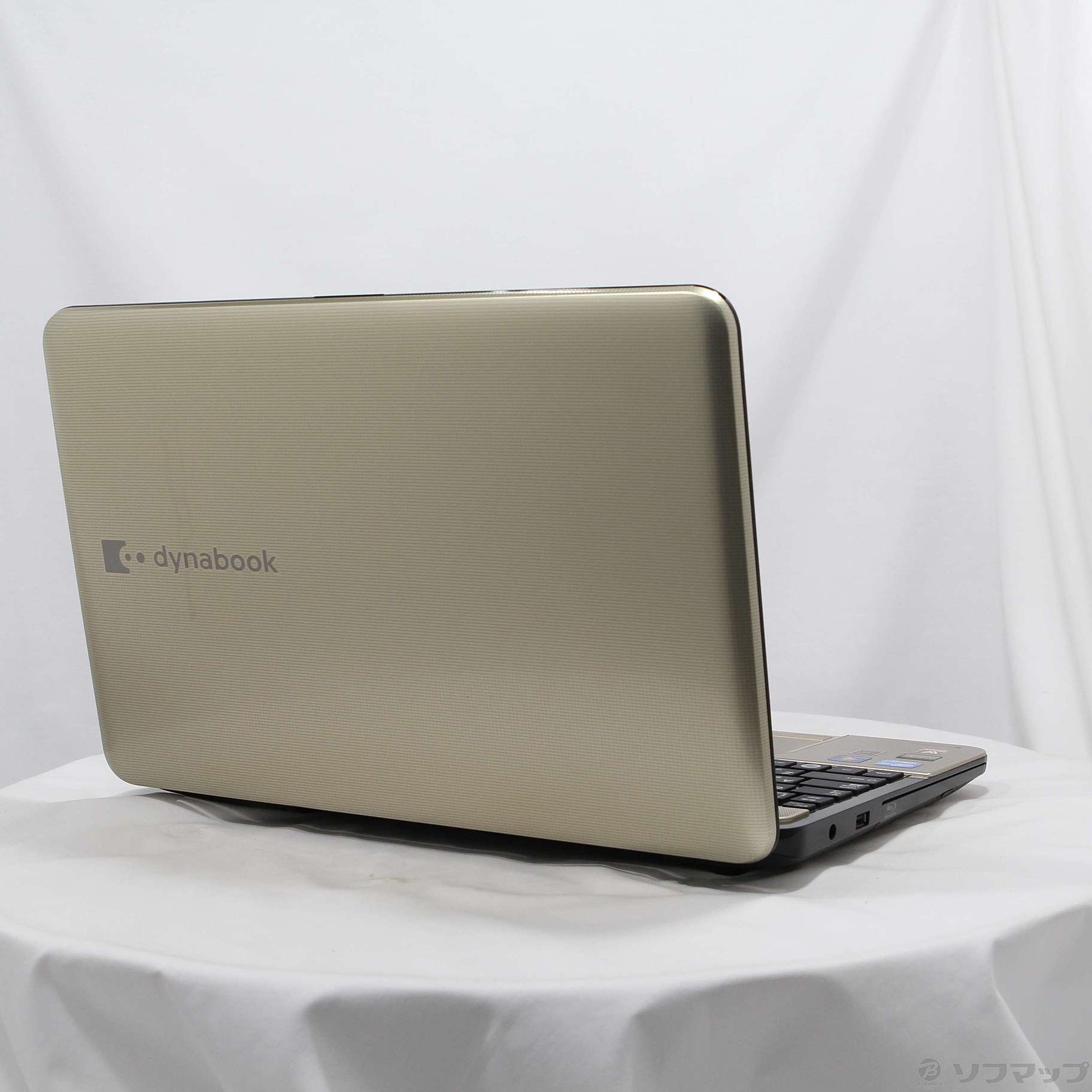 東芝 Dynabook 新品SSD搭載 シャンパンゴールド WEBカメラ