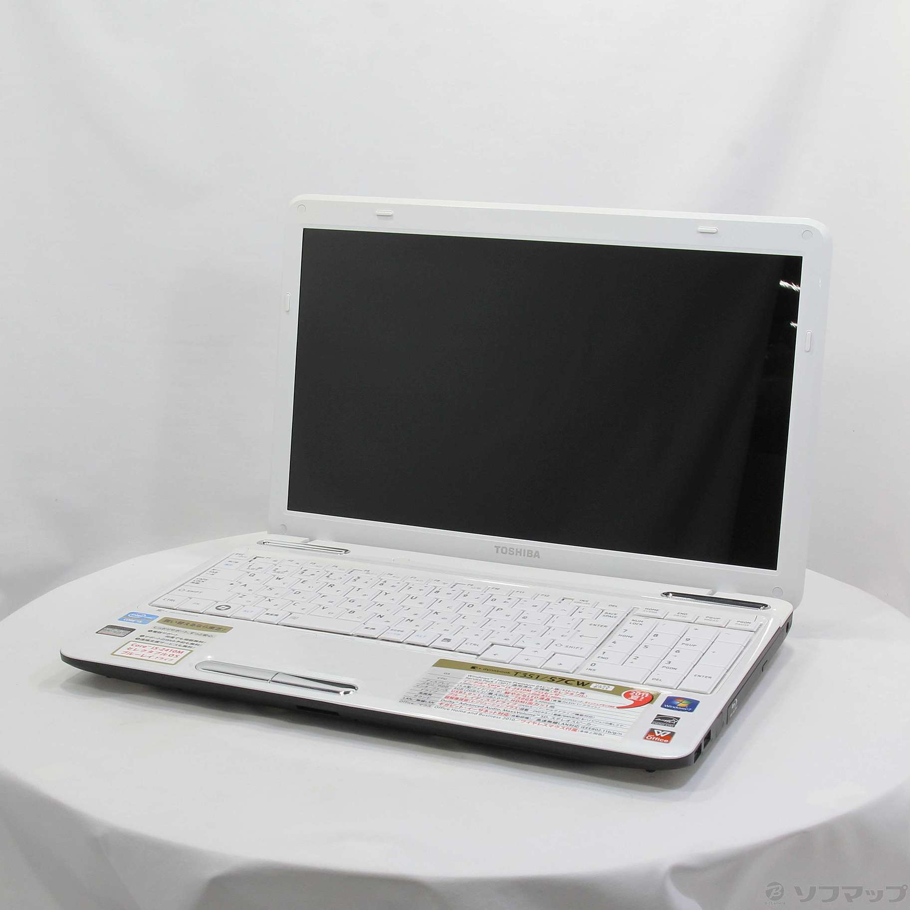 セール対象品 dynabook T351／57CW PT35157CBFW リュクスホワイト