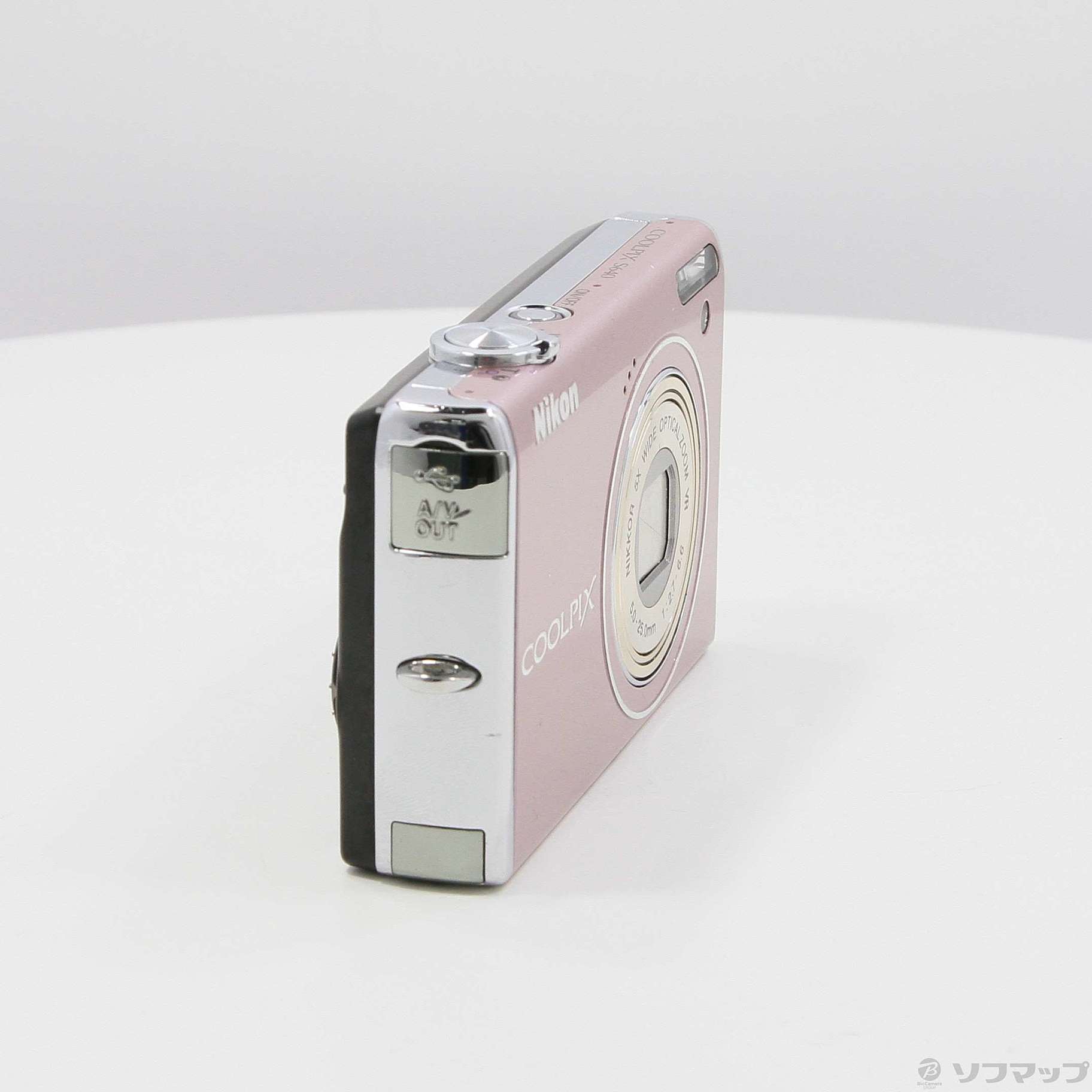 Nikon COOLPIX S640 ピンク （Nikon クールピクス S640 coolpix