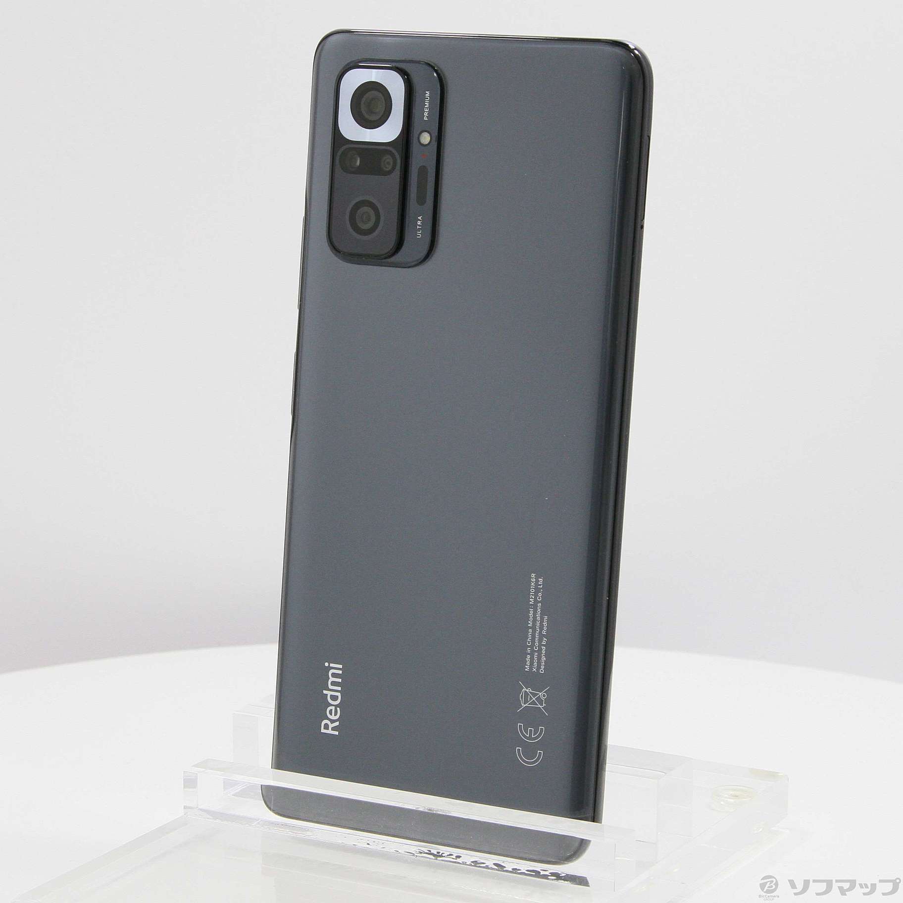 中古】Redmi Note 10 Pro 128GB オニキスグレー REDMINOTE10PRO SIM 