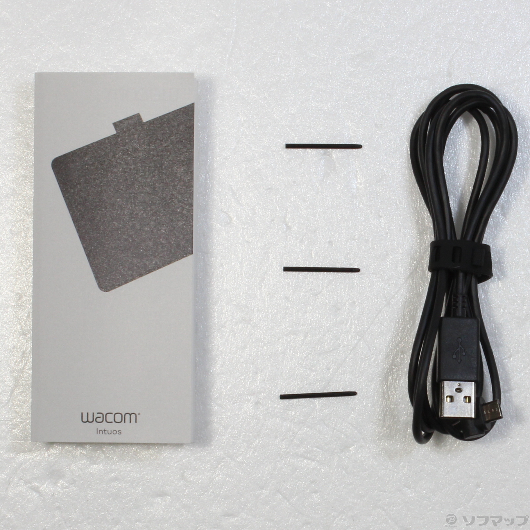 中古品〕 Intuos Small ワイヤレス CTL-4100WL／K0 ブラック｜の通販はソフマップ[sofmap]