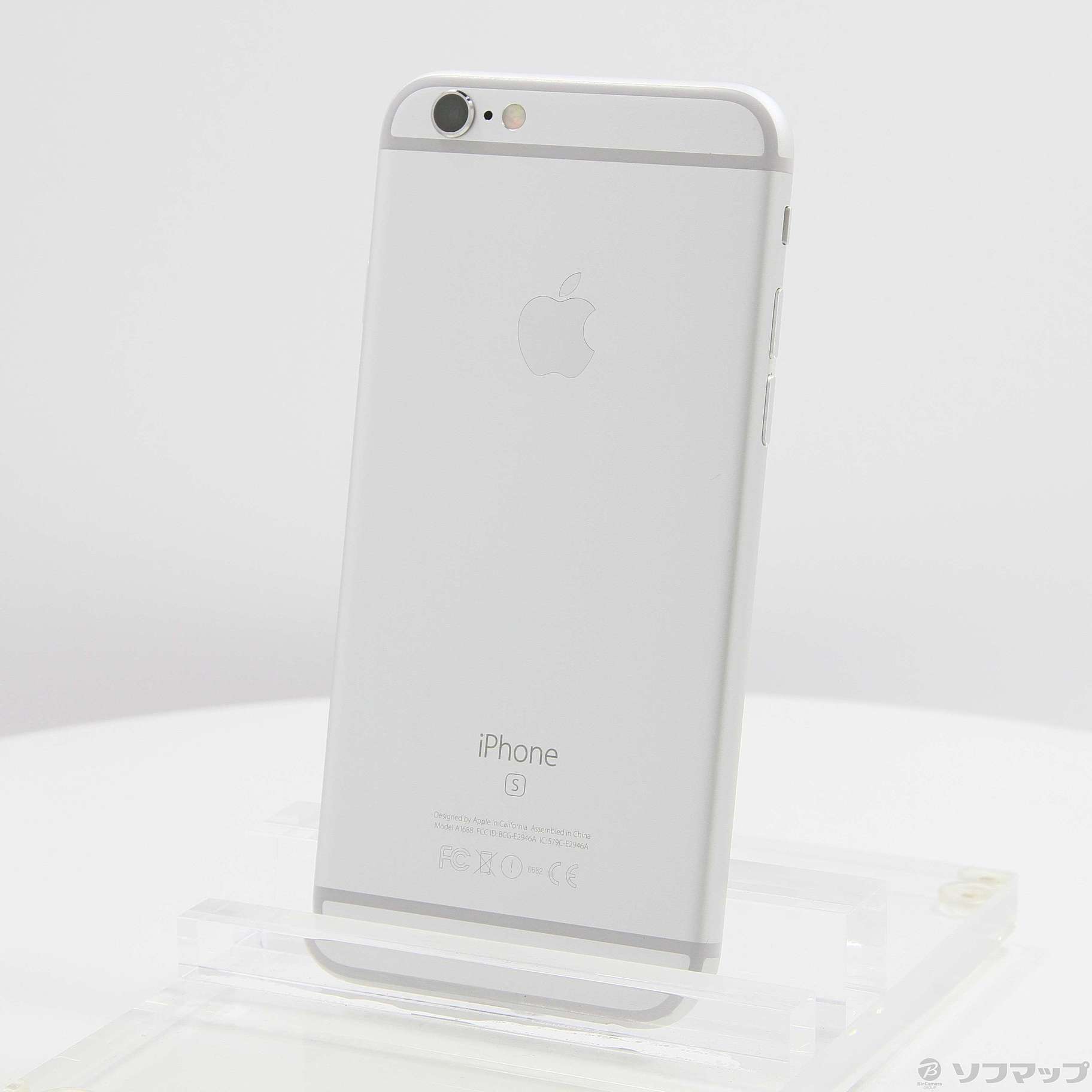 中古】iPhone6s 64GB シルバー MKQP2J／A SIMフリー [2133039985821] - リコレ！|ビックカメラグループ  ソフマップの中古通販サイト