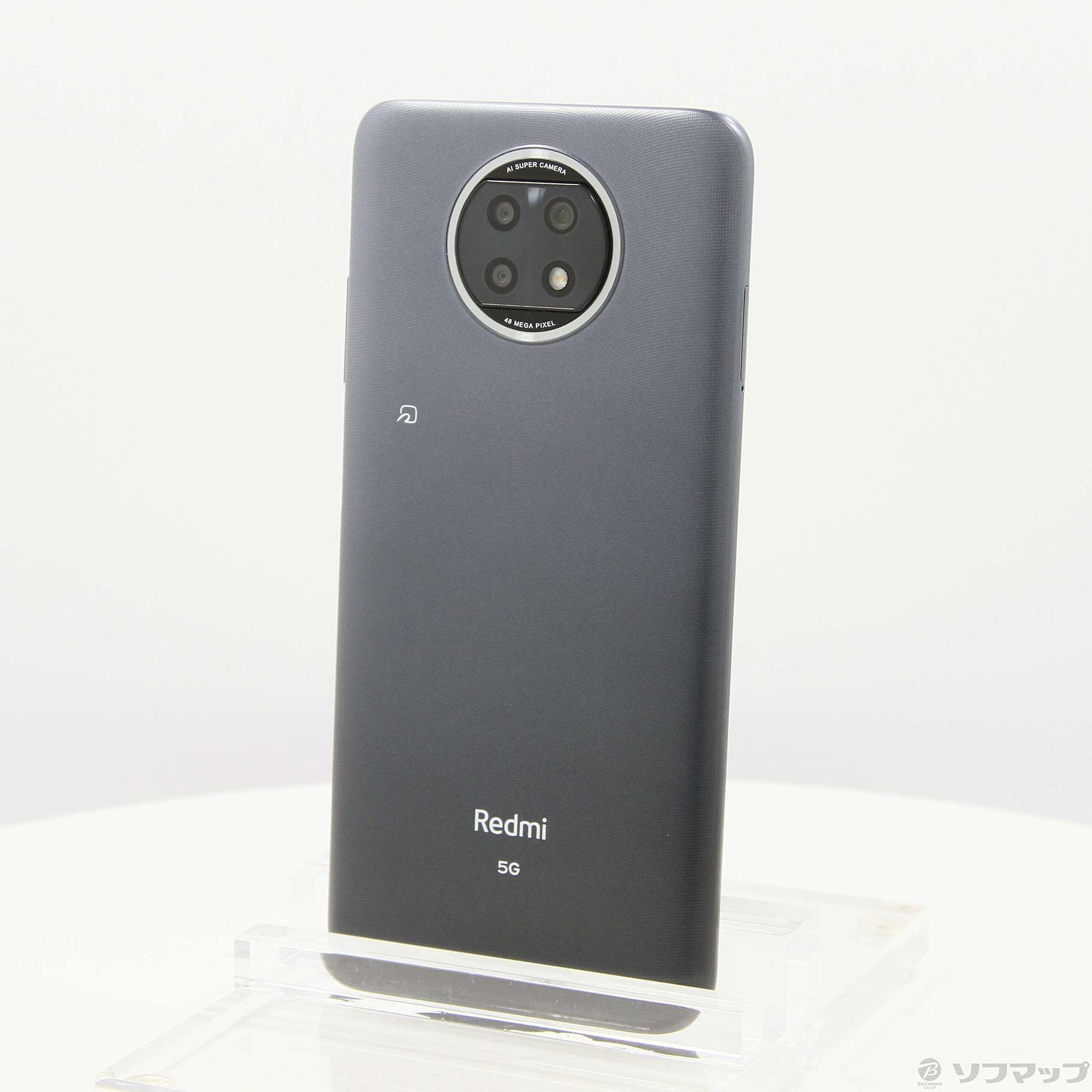 中古】Redmi Note 9T 64GB ナイトフォールブラック A001XM SoftBank 