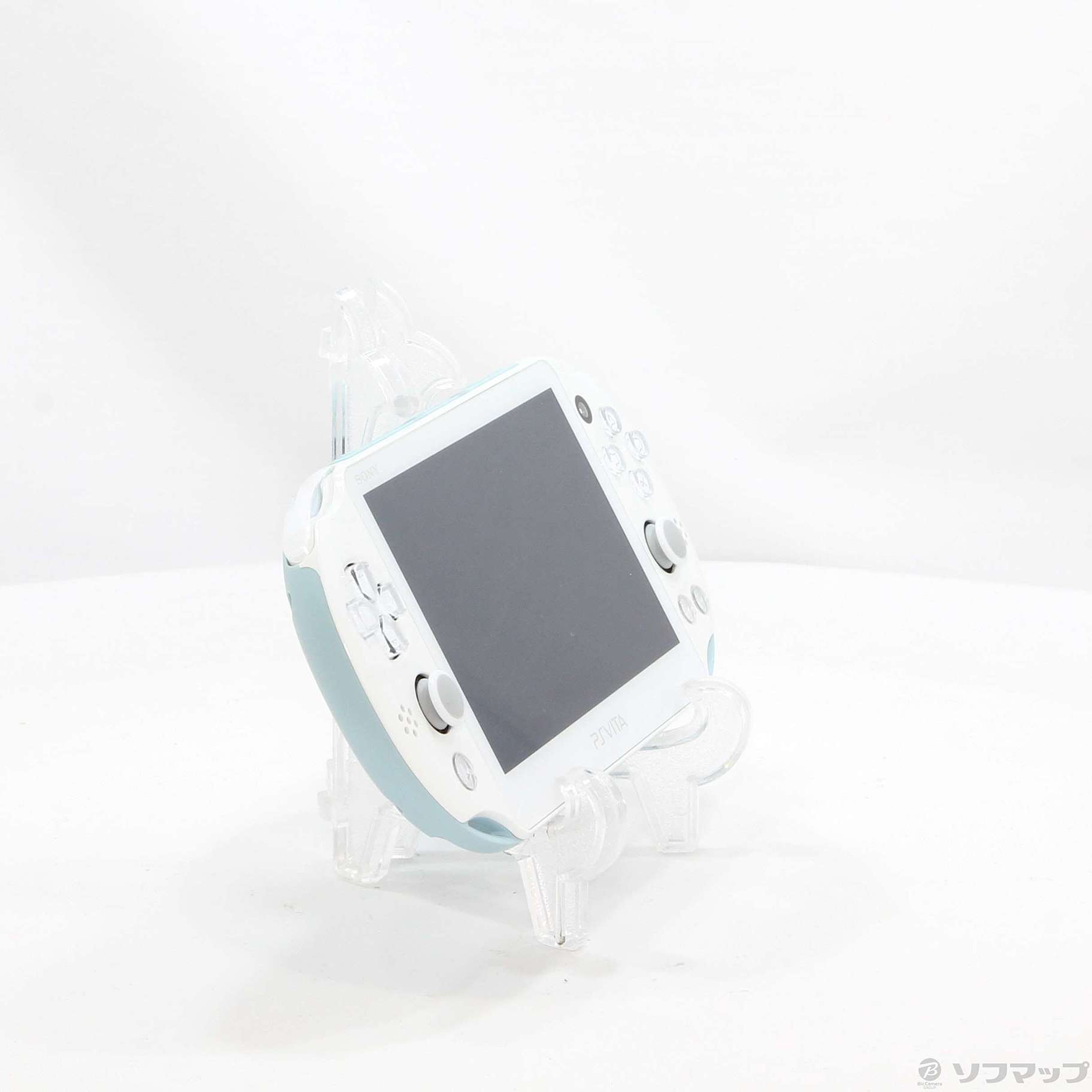 中古】PLAYSTATION VITA VALUE PACKライトブルー／ホワイトPCHJ-10013