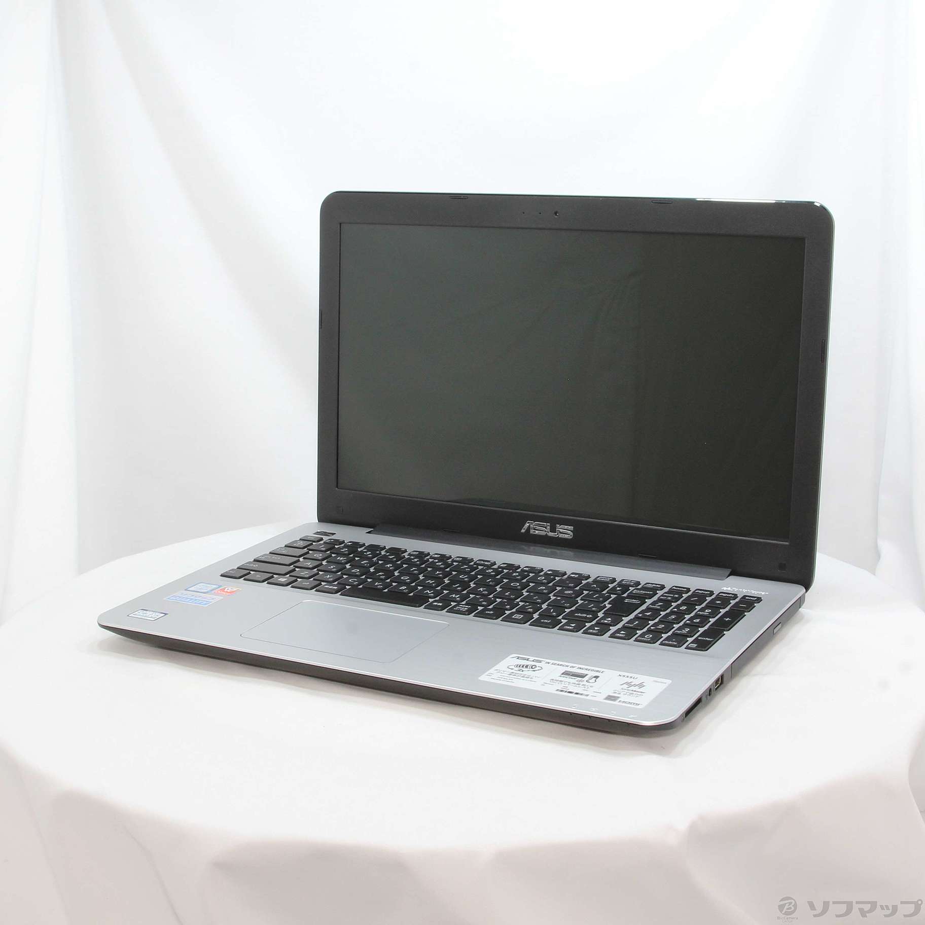 中古】ASUS X555UA X555UA-XX039T 〔Windows 10〕 [2133039987108