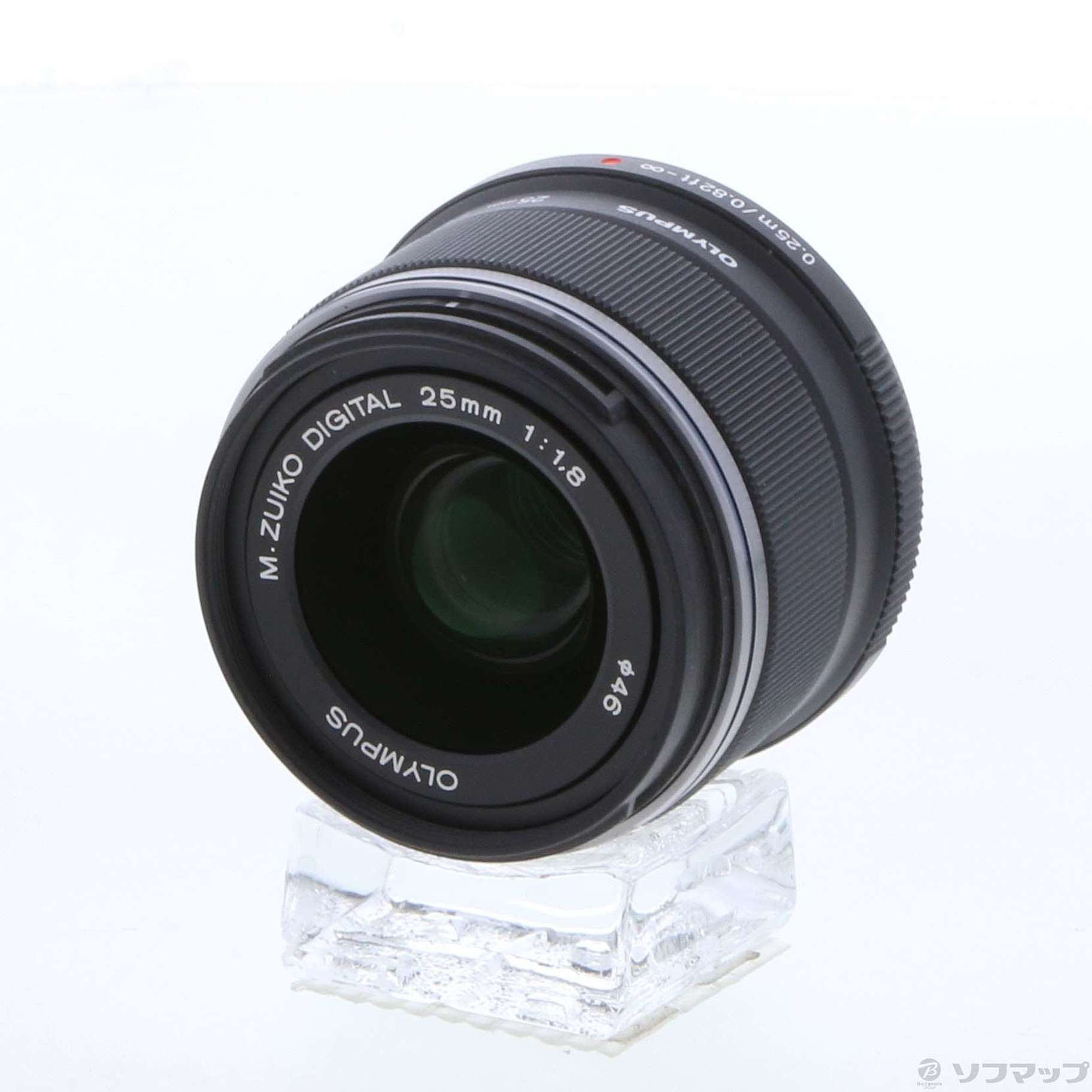 中古】M.ZUIKO DIGITAL 25mm F1.8 (ブラック) (μ4／3) ◇06/26(日