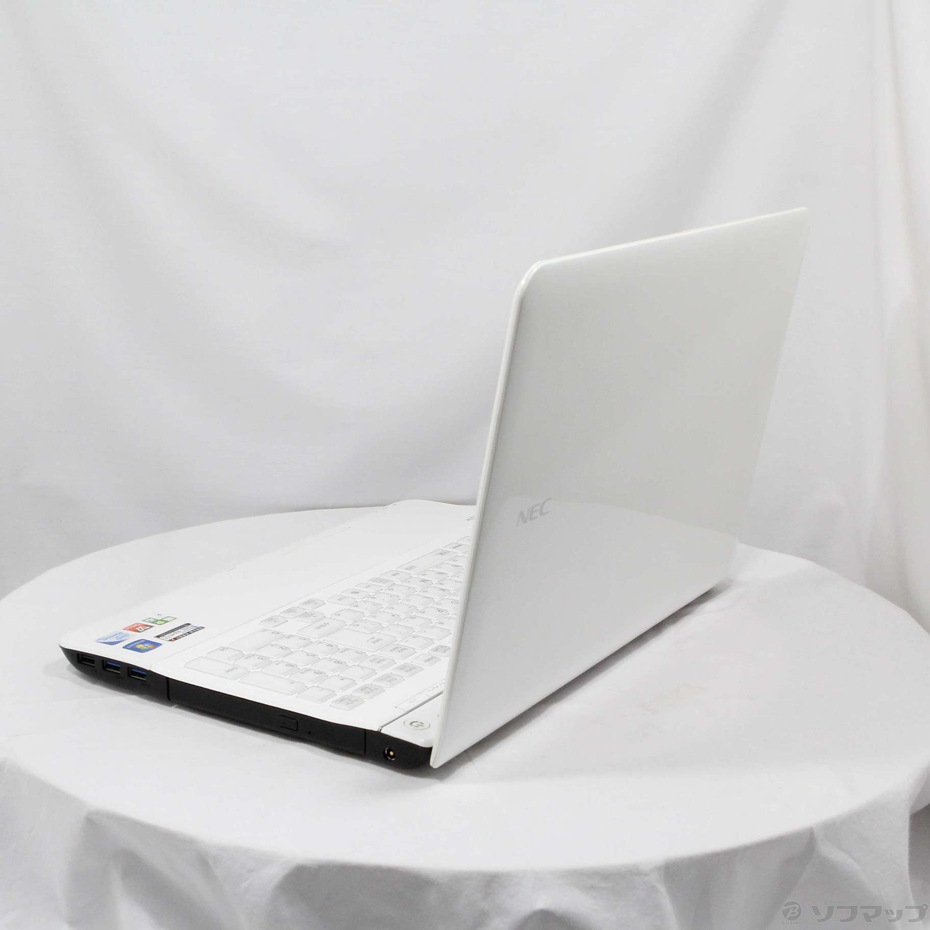中古】格安安心パソコン LaVie S PC-LS150HS1KSW クロスホワイト