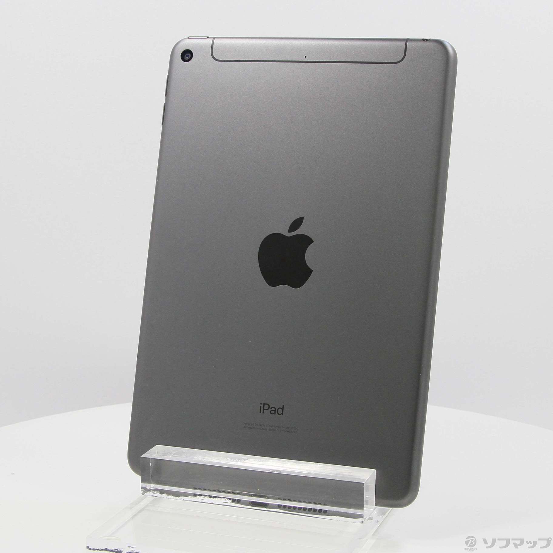 中古】iPad mini 第5世代 64GB スペースグレイ MUX52J／A SIMフリー