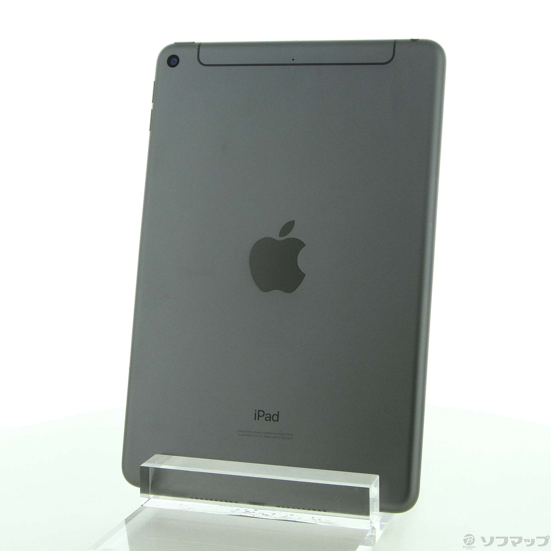 中古】iPad mini 第5世代 64GB スペースグレイ MUX52J／A docomoロック