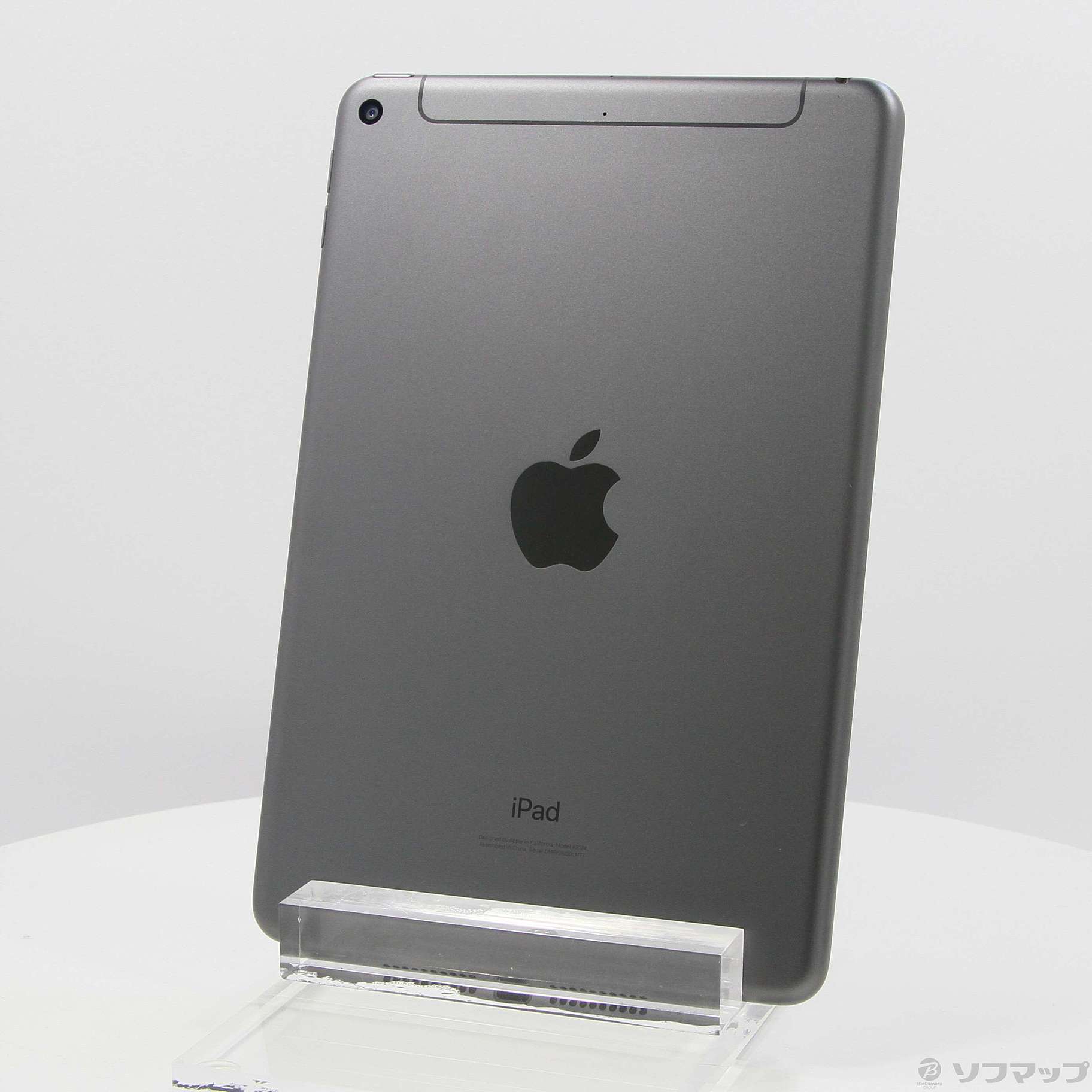 中古】iPad mini 第5世代 64GB スペースグレイ MUX52J／A docomoロック