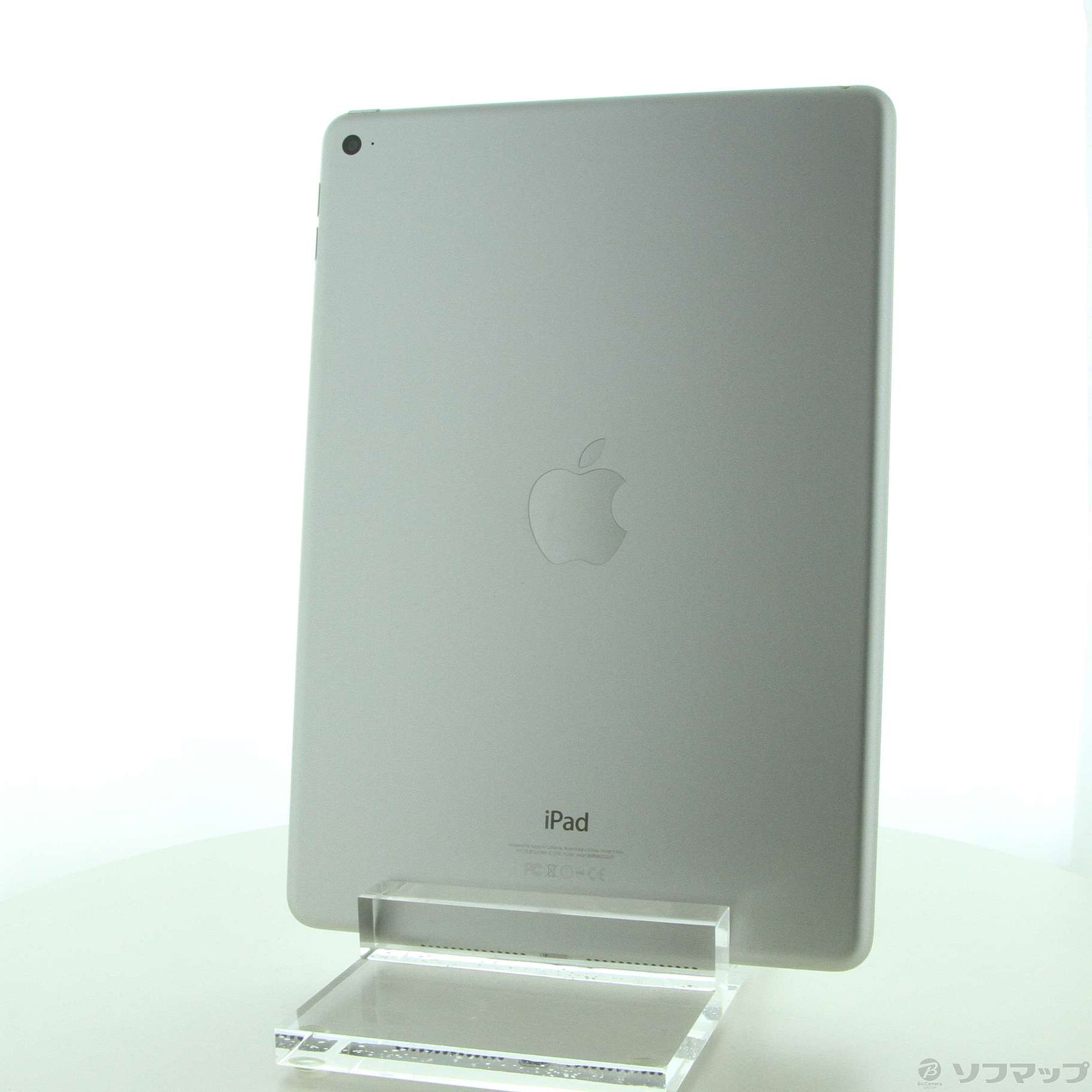 中古】セール対象品 iPad Air 2 64GB シルバー MGKM2J／A Wi-Fi ◇07