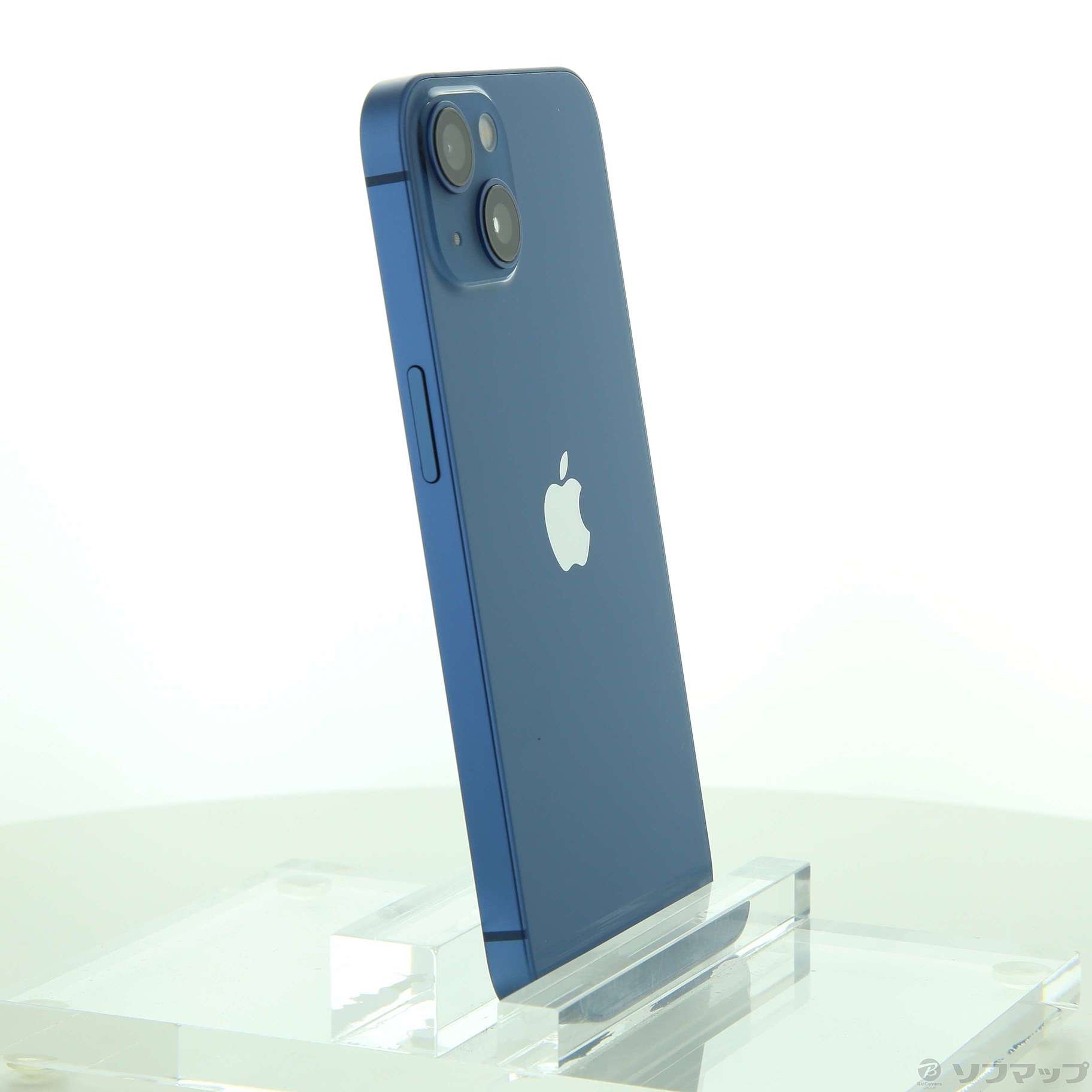 中古】〔展示品〕 iPhone13 128GB ブルー 3J831J／A SIMフリー