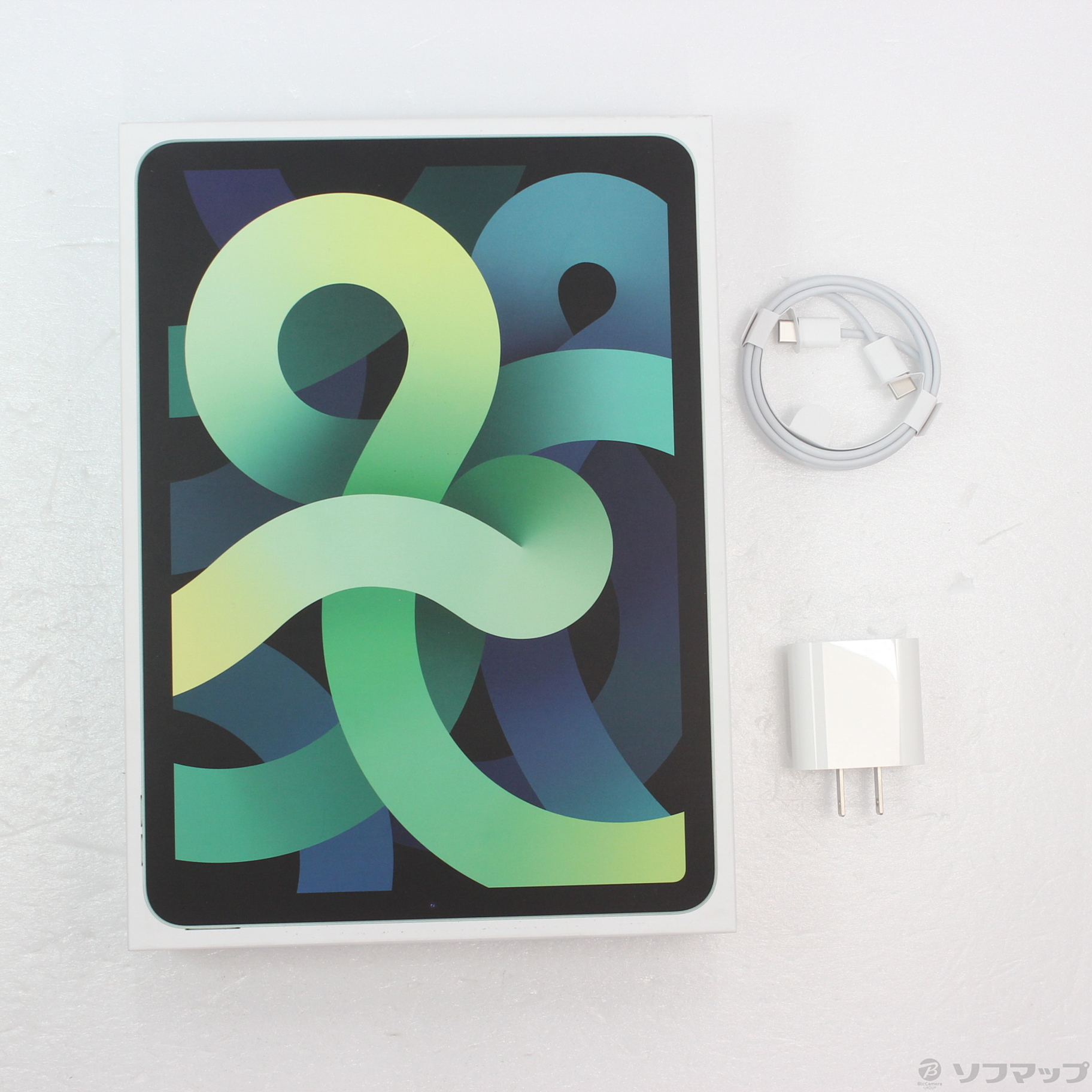 中古】〔展示品〕 iPad Air 第4世代 64GB グリーン 3H186J／A Wi-Fi