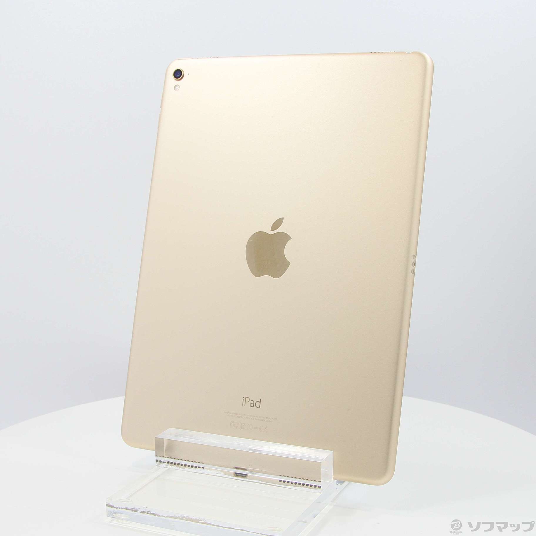 売れ筋 APPLE iPad Pro 128GB 9.7 WiFi Cellular MLQ52J A Gold 中古