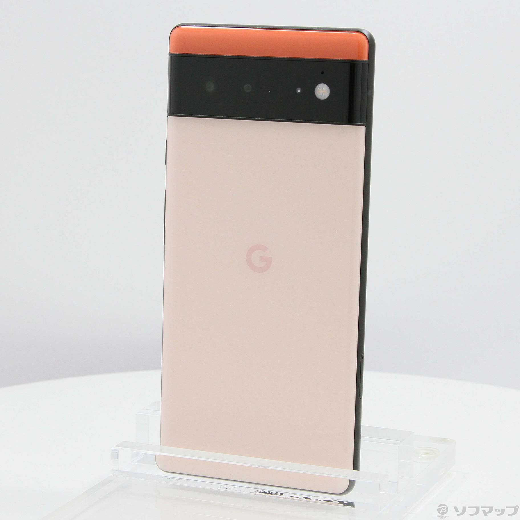 Google Pixel 6 128GB カインダコラル GA02910 auロック解除SIMフリー