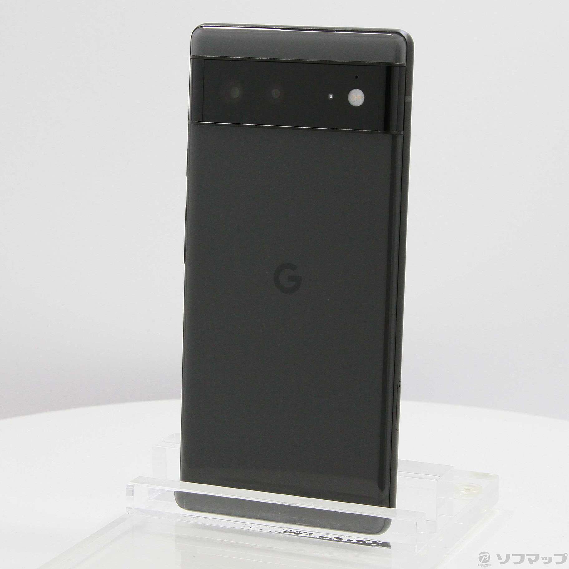 中古】Google Pixel 6 128GB ストーミーブラック GA02900 auロック解除 ...