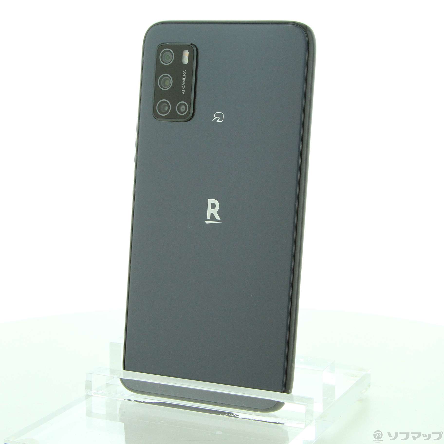 Rakuten BIG s 128GB ブラック SIMフリースマートフォン本体