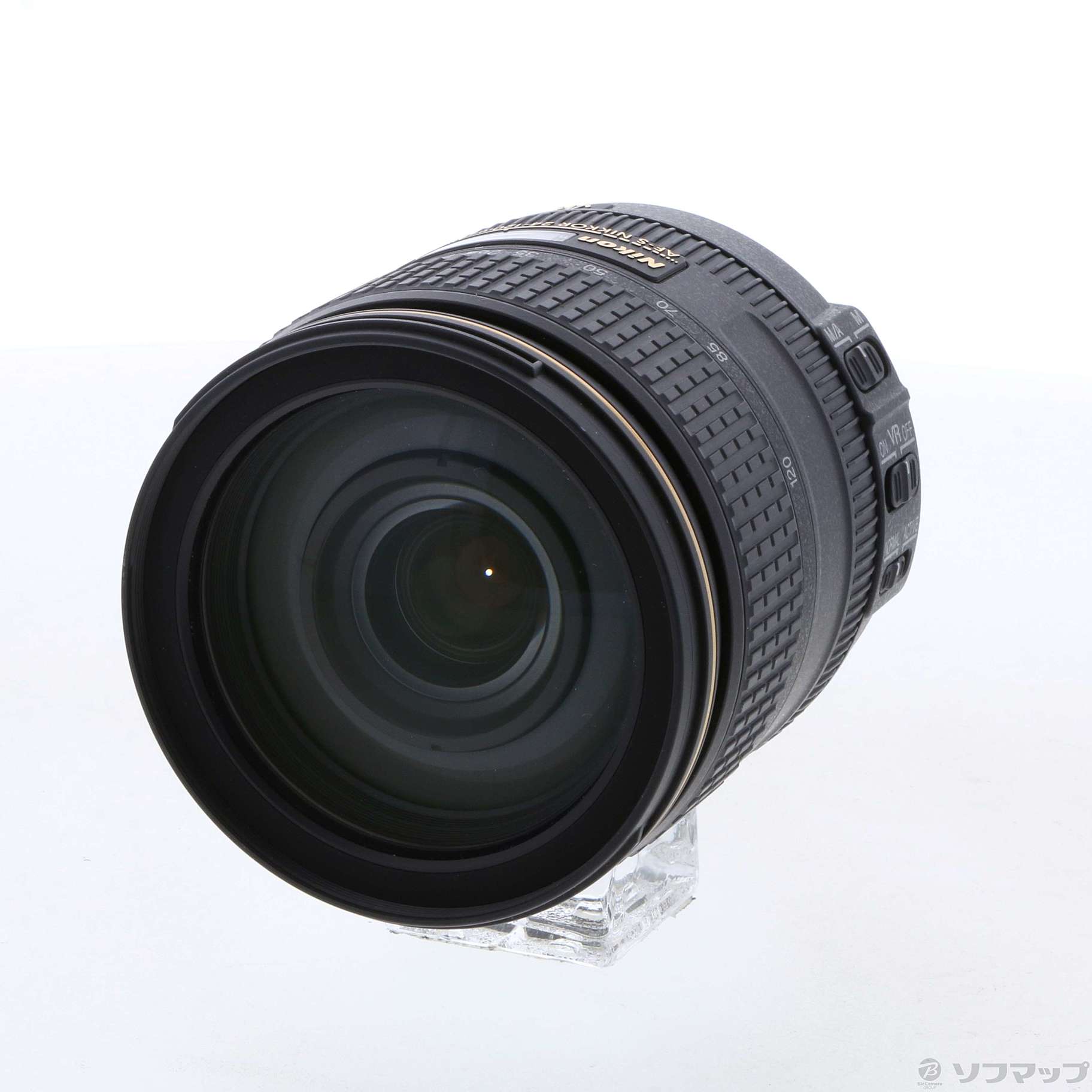 中古】Nikon AF-S NIKKOR 24-120mm F4 G ED VR (レンズ) ◇08/25(木