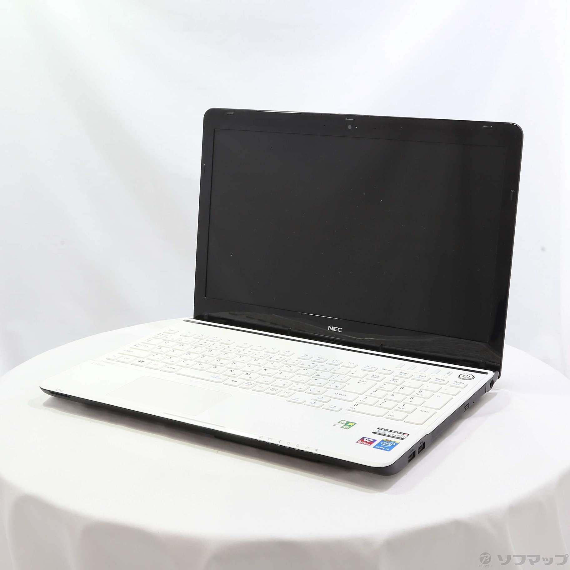 中古】格安安心パソコン LaVie S LS350／SSW PC-LS350SSW