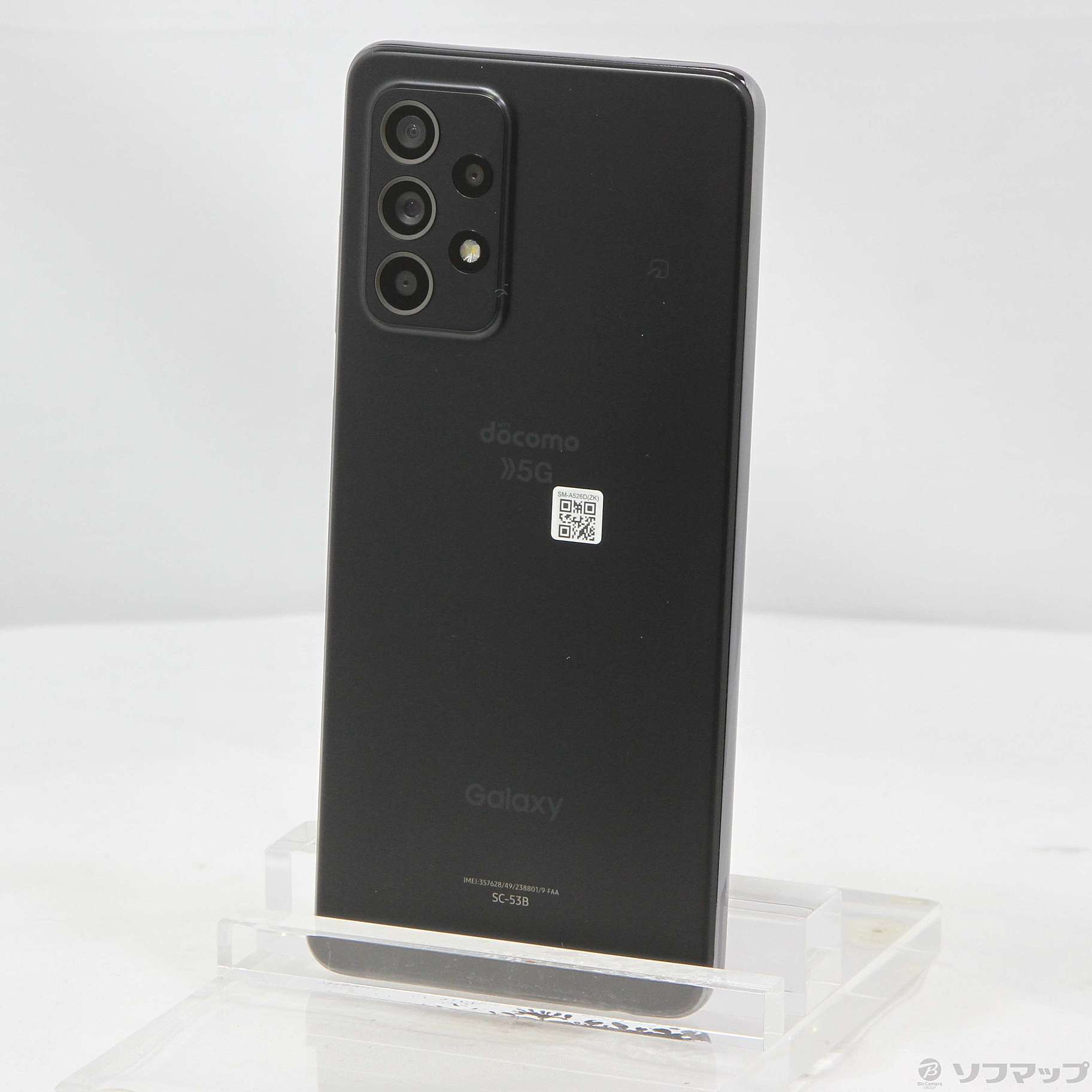 在庫処分値下げ 【中古】【安心保証】 Galaxy A52 5G SC-53B[128GB