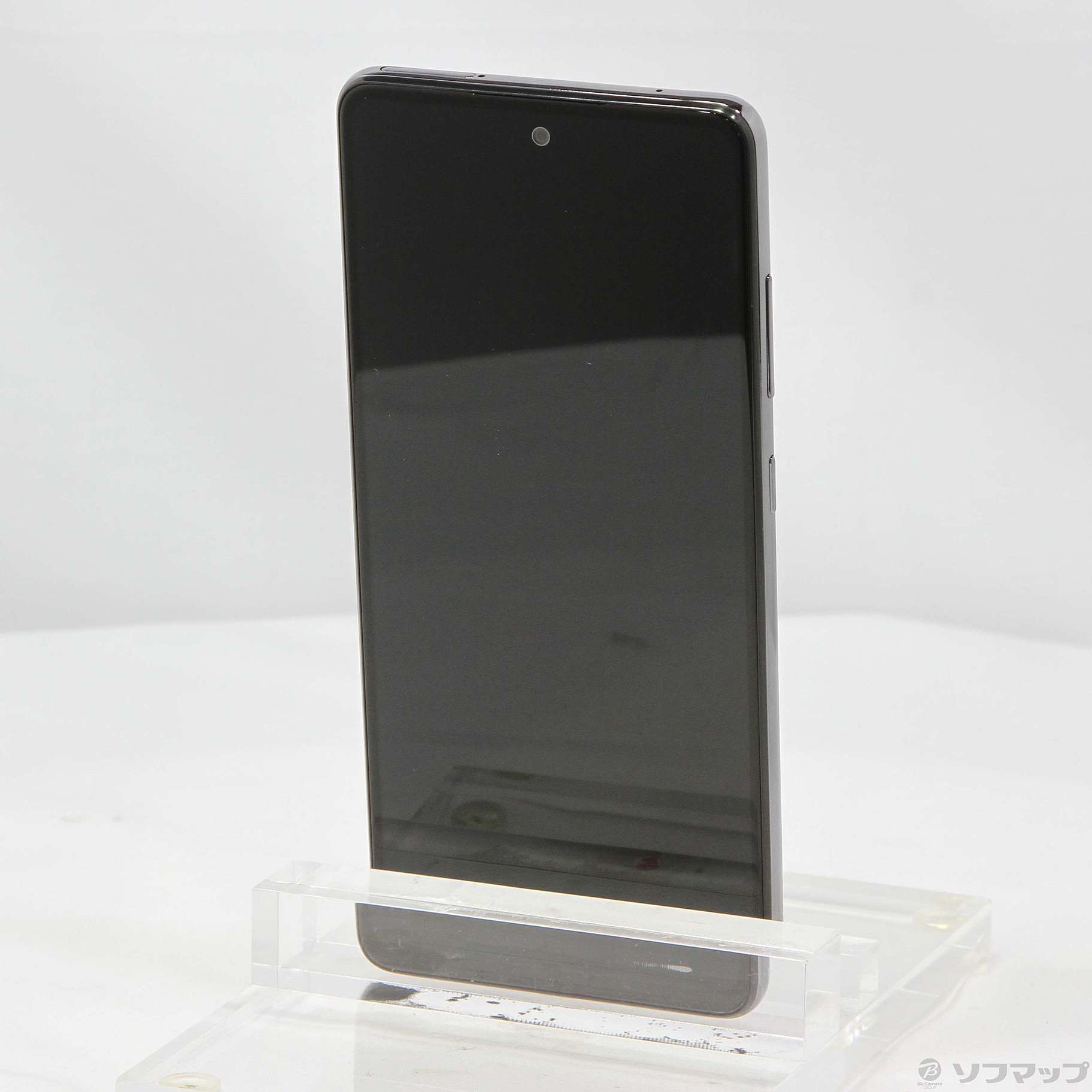 【中古】Galaxy A52 5G 128GB オーサムブラック SC-53B docomo