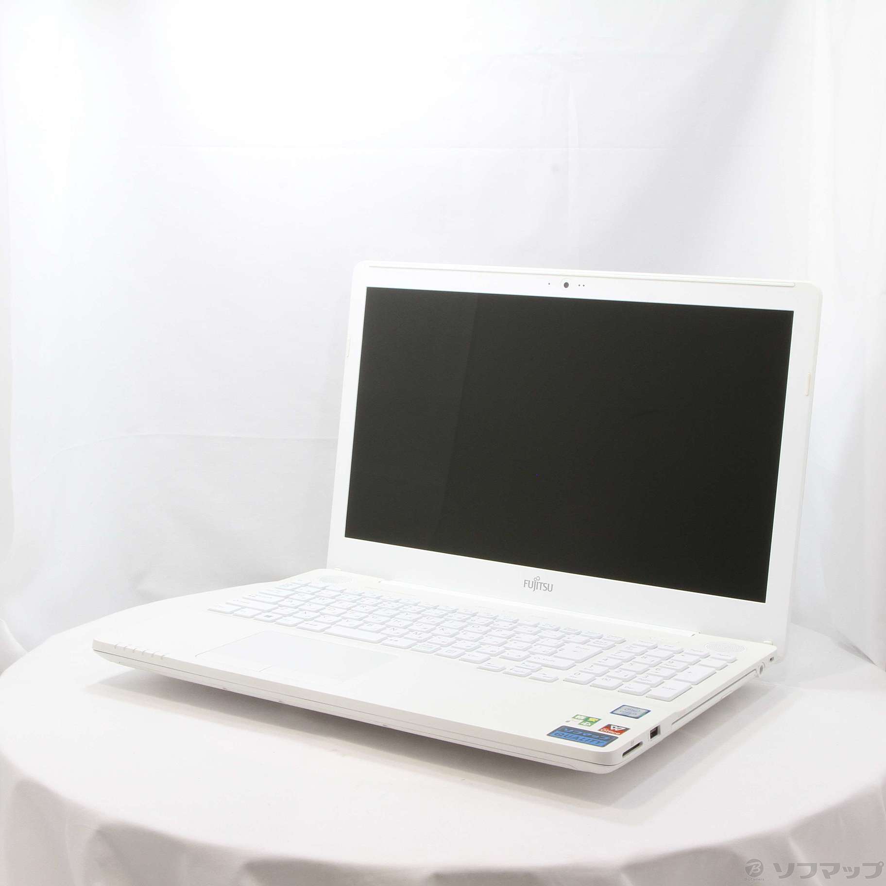 格安安心パソコン LIFEBOOK WA2／B1 FMVWB1A23W 〔Windows 10〕