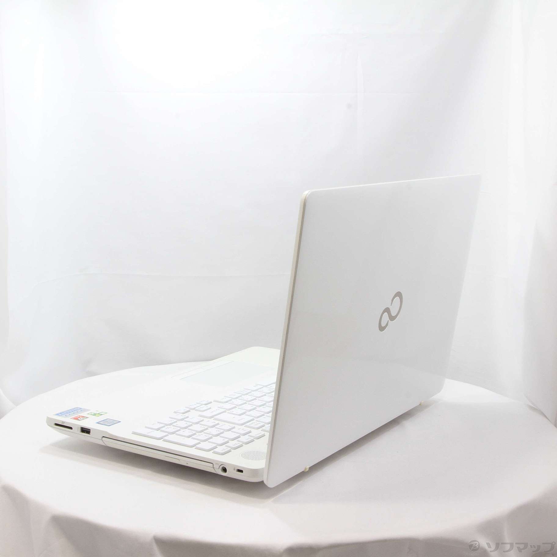 中古】格安安心パソコン LIFEBOOK WA2／B1 FMVWB1A23W 〔Windows 10