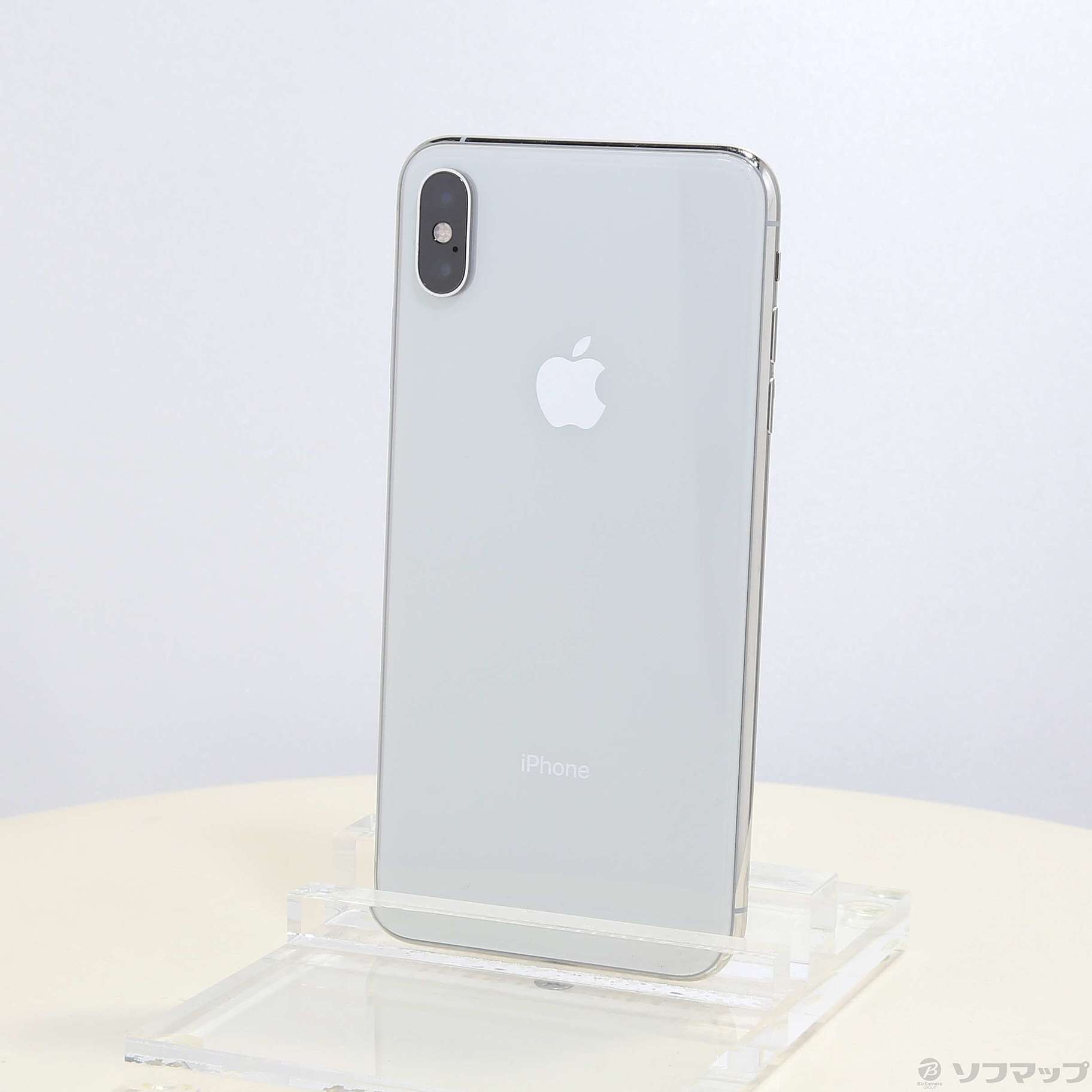 新品未使用】 iPhone XS Silver， 512GB シルバー-