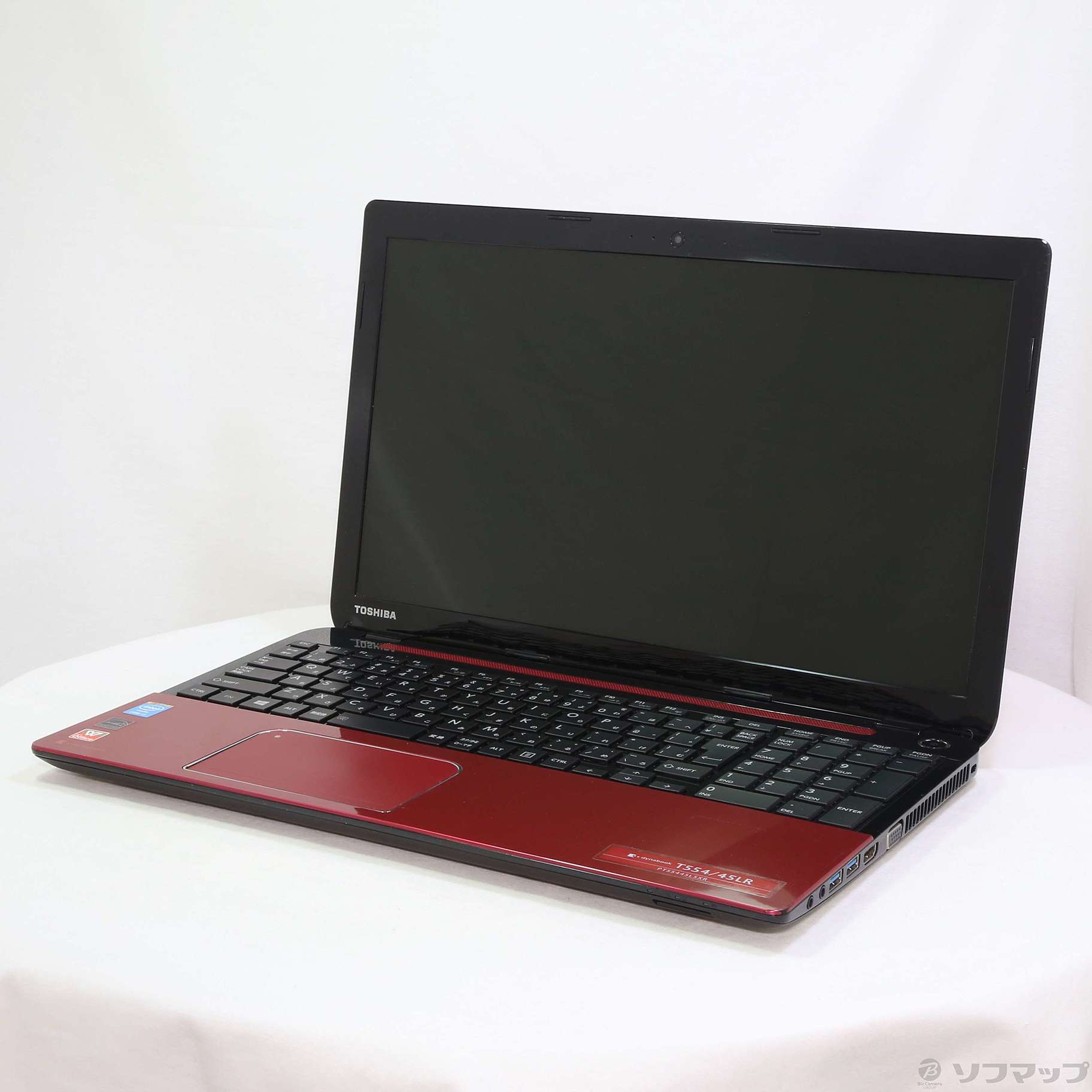 セール対象品 dynabook T554／45LR PT55445LSXR モデナレッド