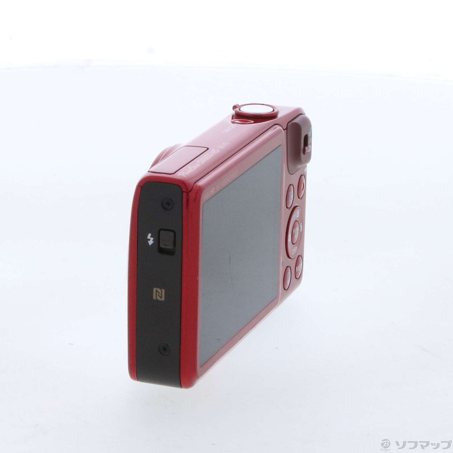 中古】PowerShot SX600 HS (RD) (1600万画素／18倍／レッド／SDXC