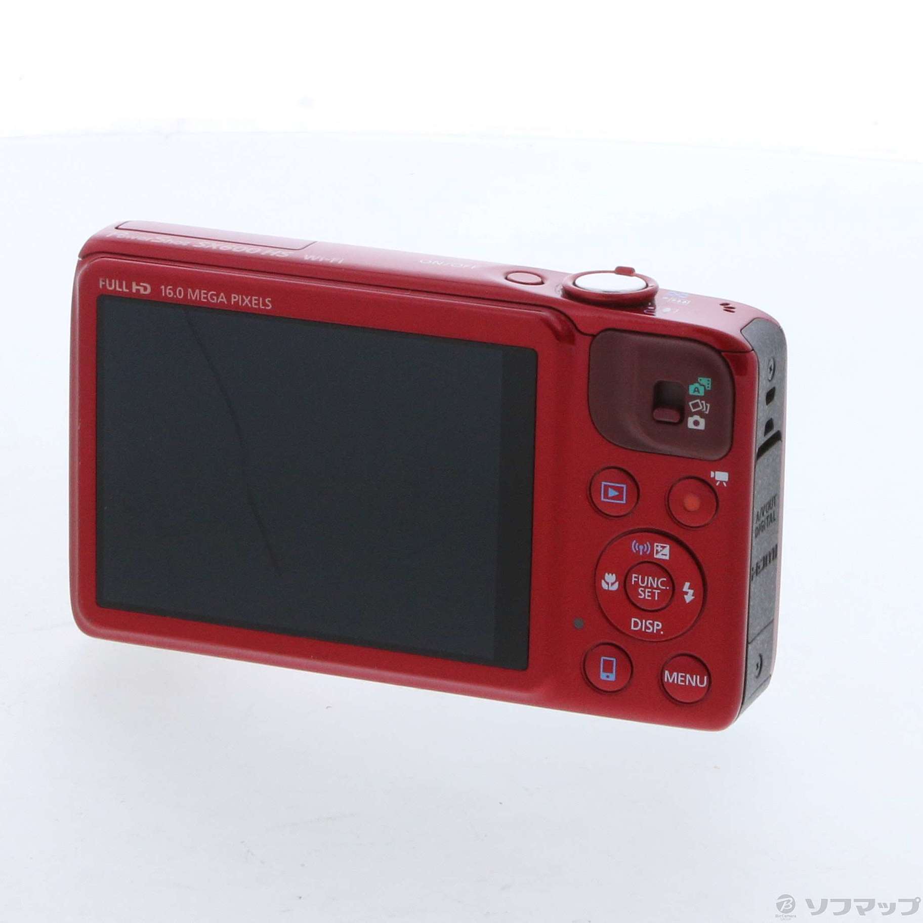 中古】PowerShot SX600 HS (RD) (1600万画素／18倍／レッド／SDXC