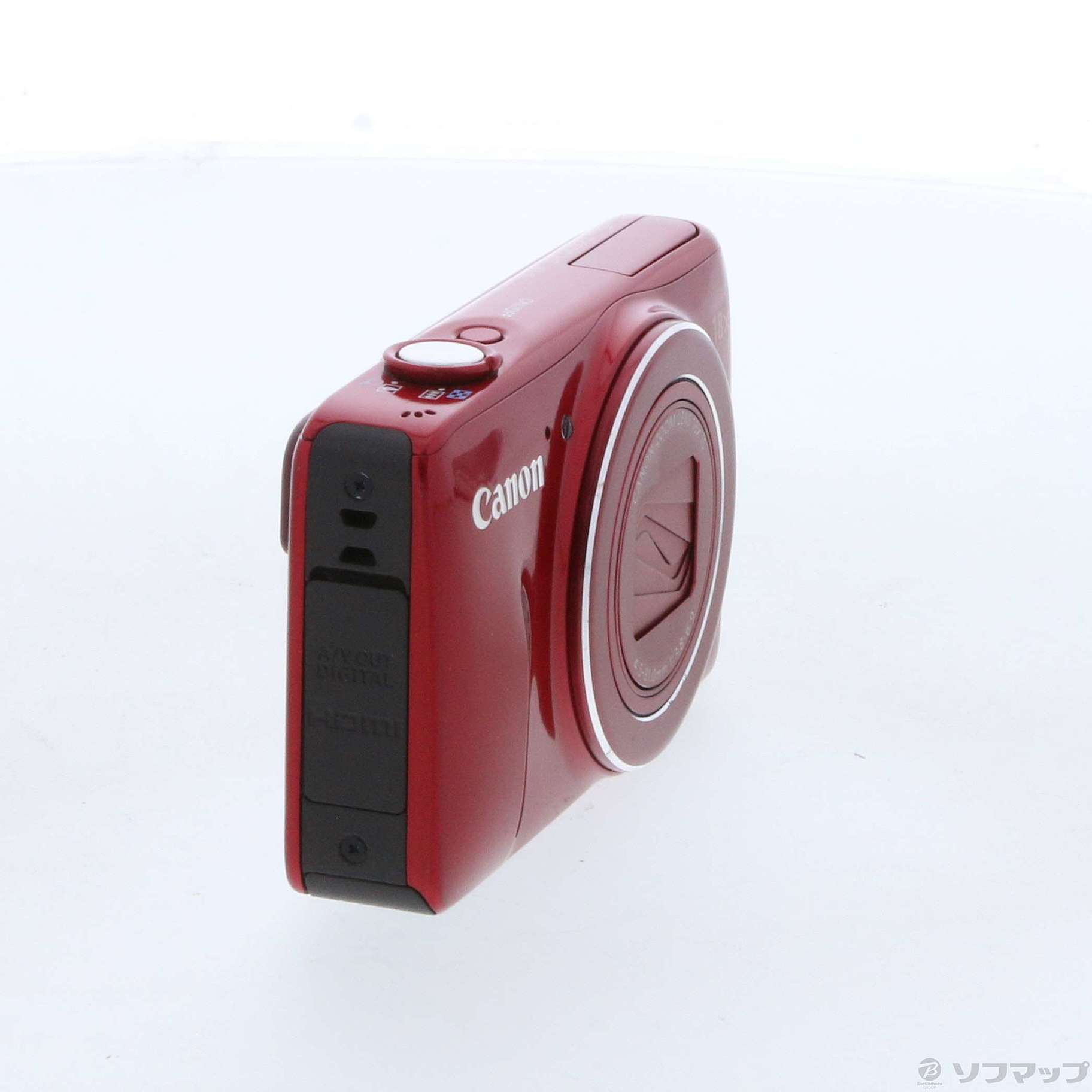 中古】PowerShot SX600 HS (RD) (1600万画素／18倍／レッド／SDXC