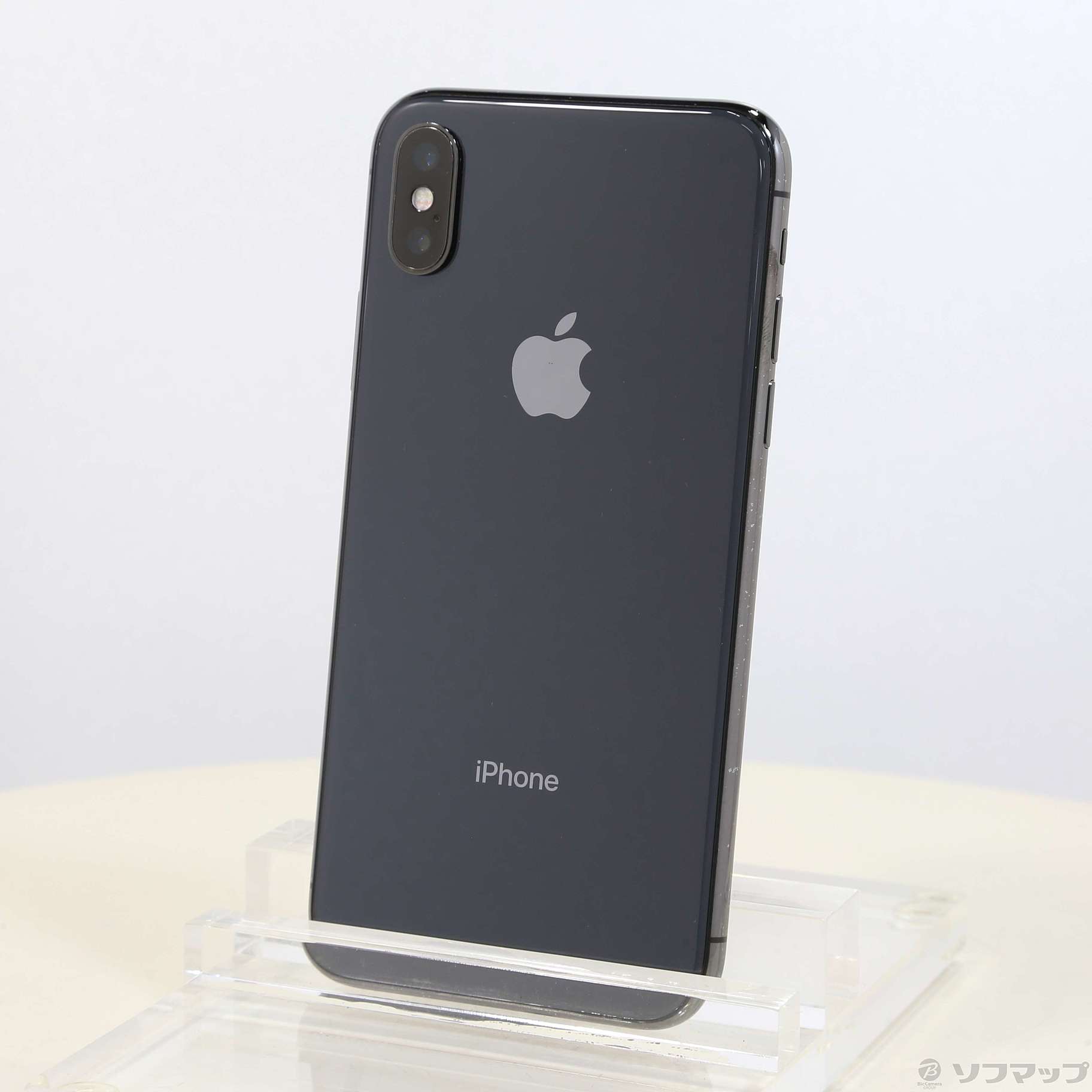 スマートフォン本体専用　iPhone X 64GB スペースグレー　バッテリー99%