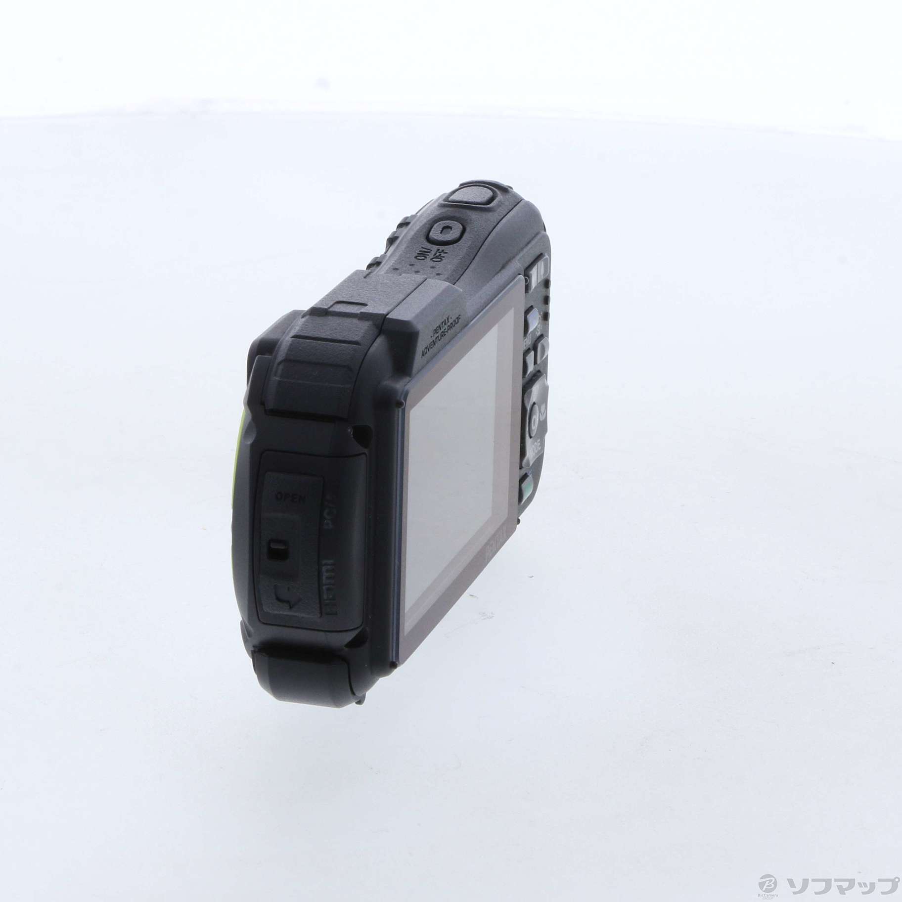 ペンタックス PENTAX WG-1 GPS ブラック コンパクト デジタルカメラ