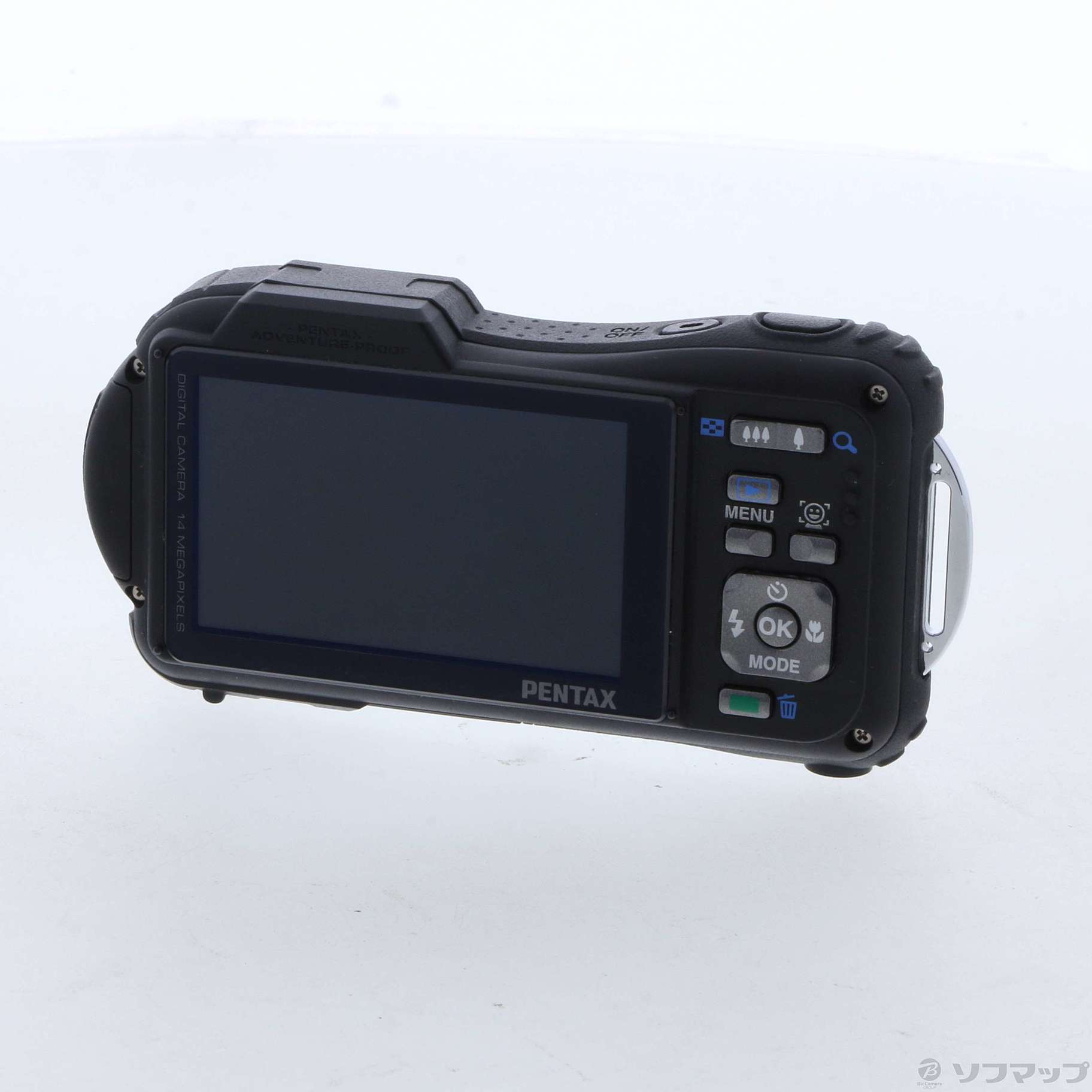 中古】Optio WG-1 GPS (1400万画素／5倍／防水／グリーン／SDXC ...