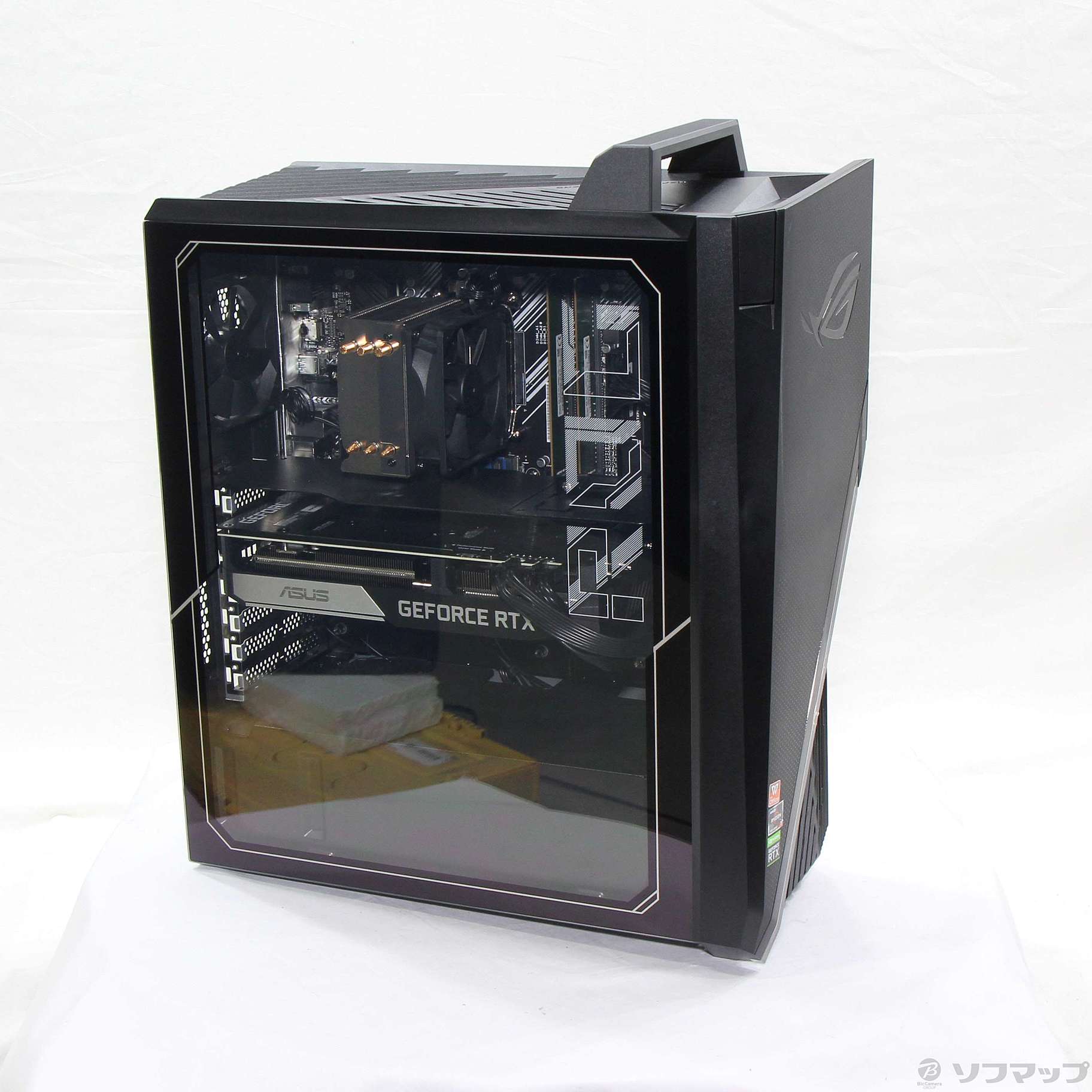 〔展示品〕 ROG Strix GA15 G15DK-R75R3070E ブラック 〔Windows 10〕