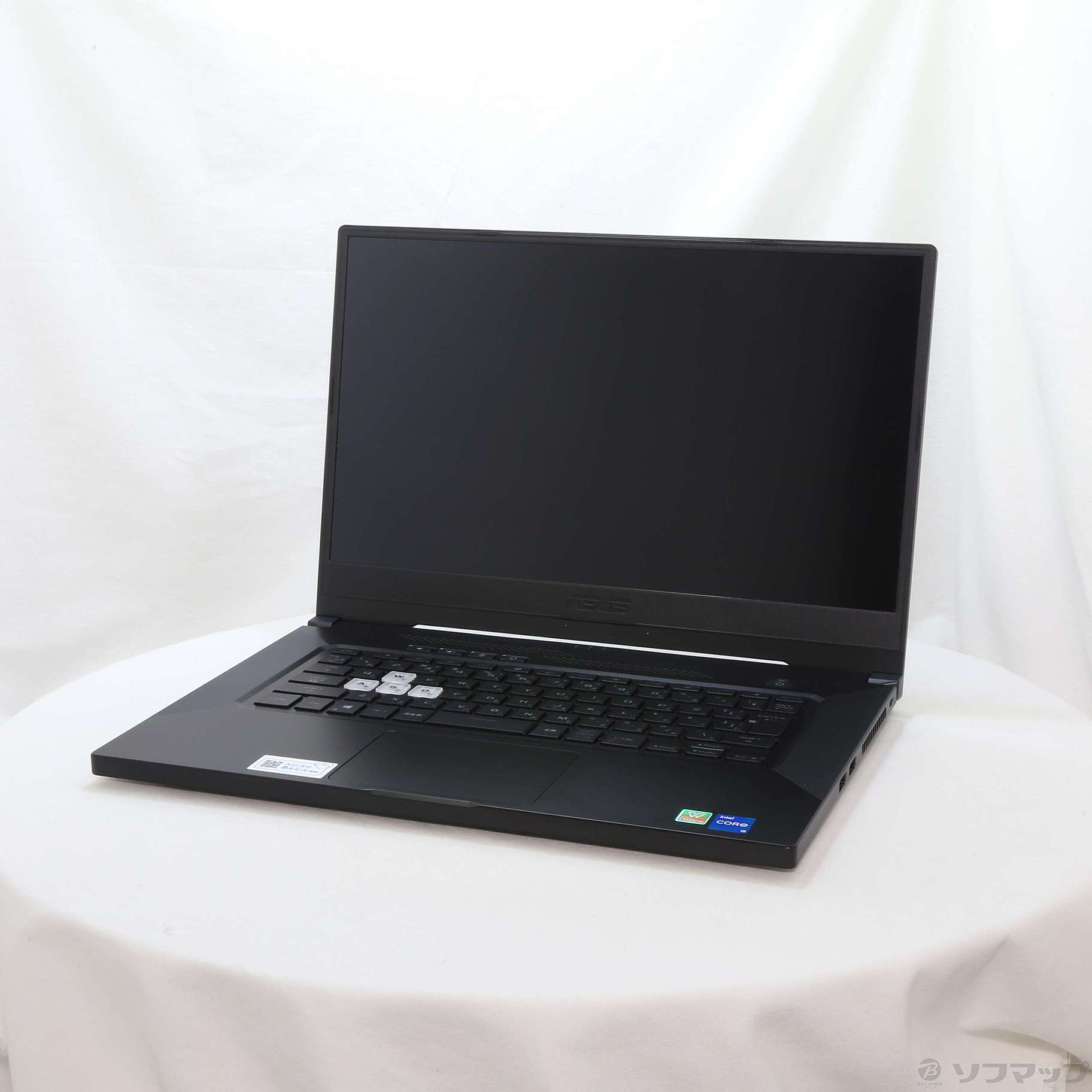 中古】〔展示品〕 ASUS TUF Dash F15 FX516PM FX516PM-I5R3060GBKS エクリプスグレー 〔Windows  10〕 [2133040005006] - 法人専用リコレ！|ソフマップの法人専用中古通販サイト