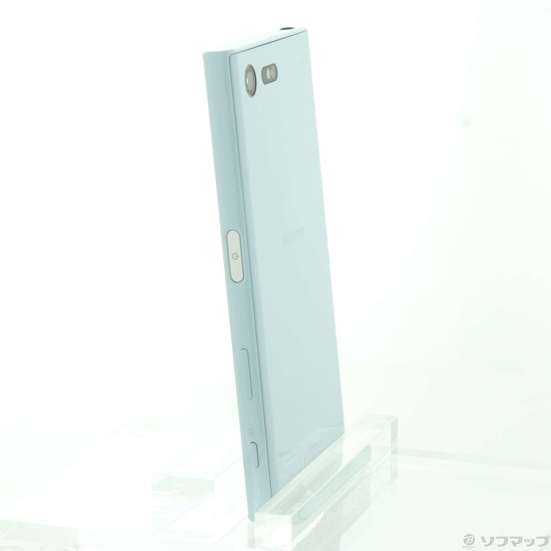 中古】Xperia X Compact 32GB ミストブルー SO-02J docomoロック解除 