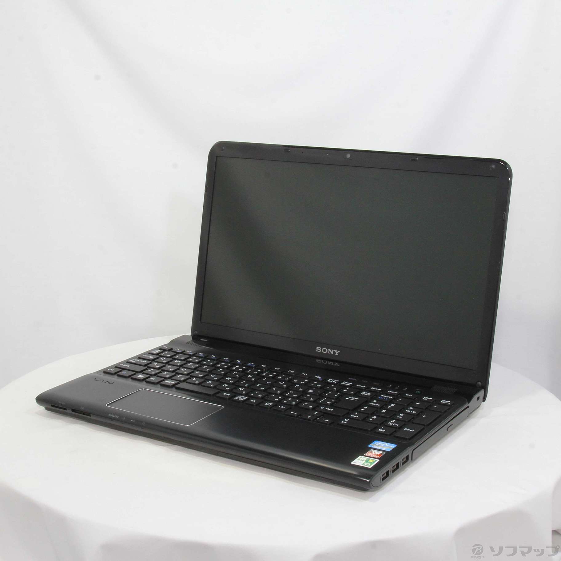 VAIO E SVE15136CJB ブラック