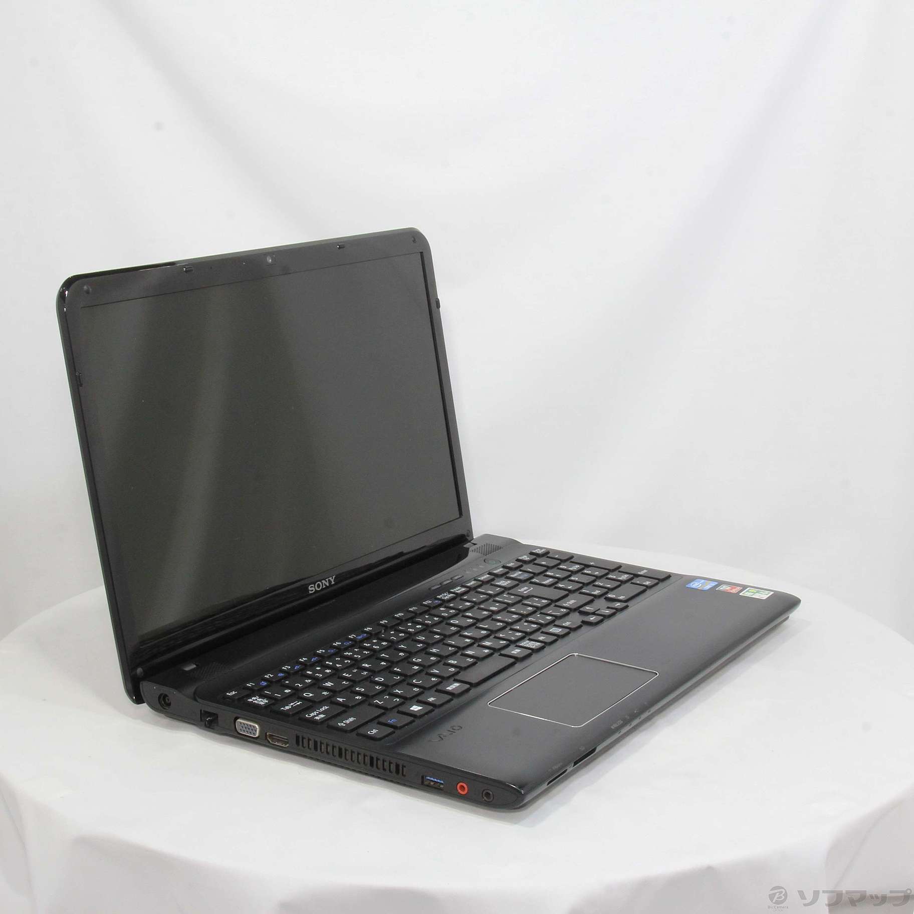 VAIO E SVE15136CJB ブラック