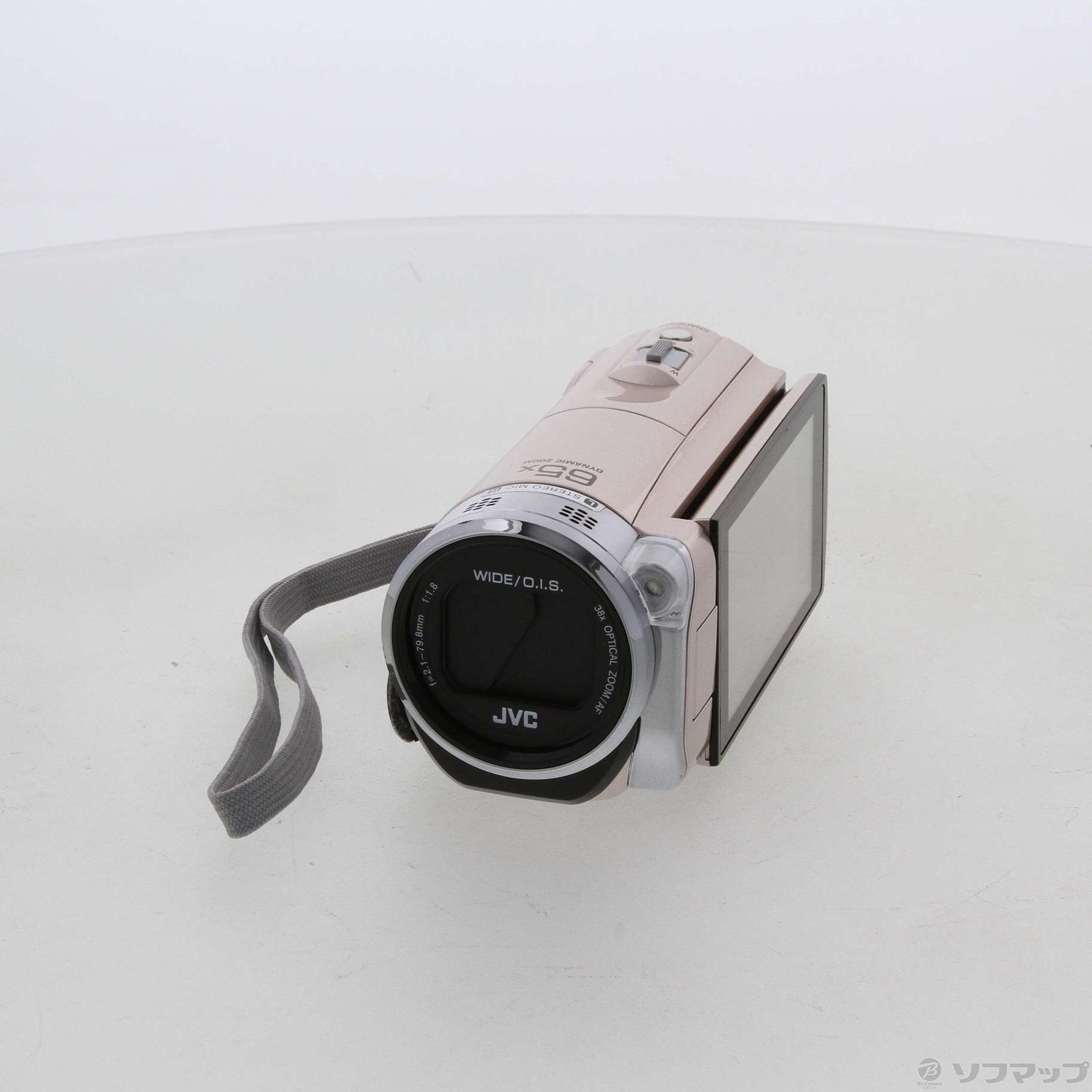 JVCビデオカメラ Everio GZ-E565-N 新品登場 - ビデオカメラ