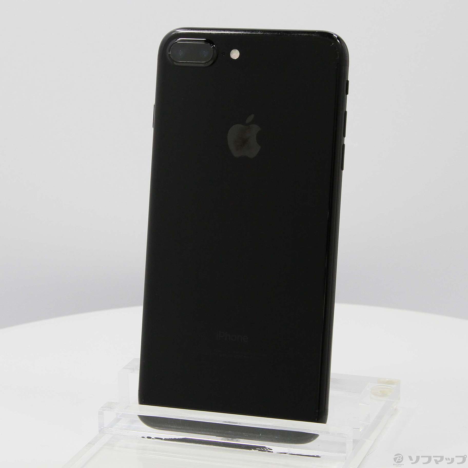 中古】iPhone7 Plus 128GB ジェットブラック MN6K2J／A SIMフリー