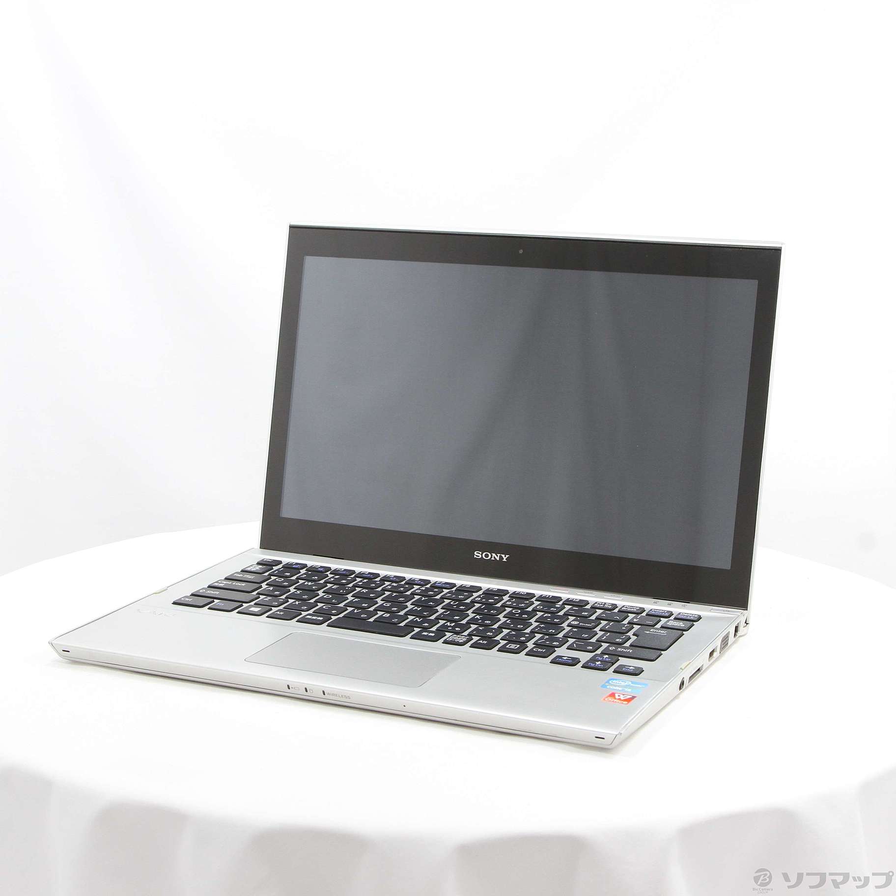 中古】VAIO T SVT13139CJS シルバー [2133040012134] - リコレ！|ビックカメラグループ ソフマップの中古通販サイト