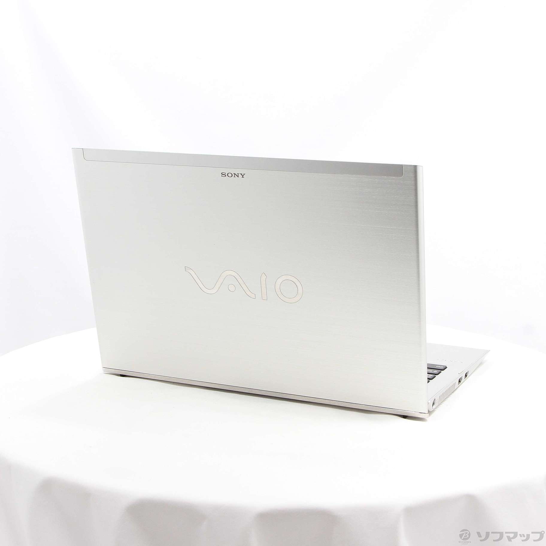 中古】VAIO T SVT13139CJS シルバー [2133040012134] - リコレ！|ビックカメラグループ ソフマップの中古通販サイト