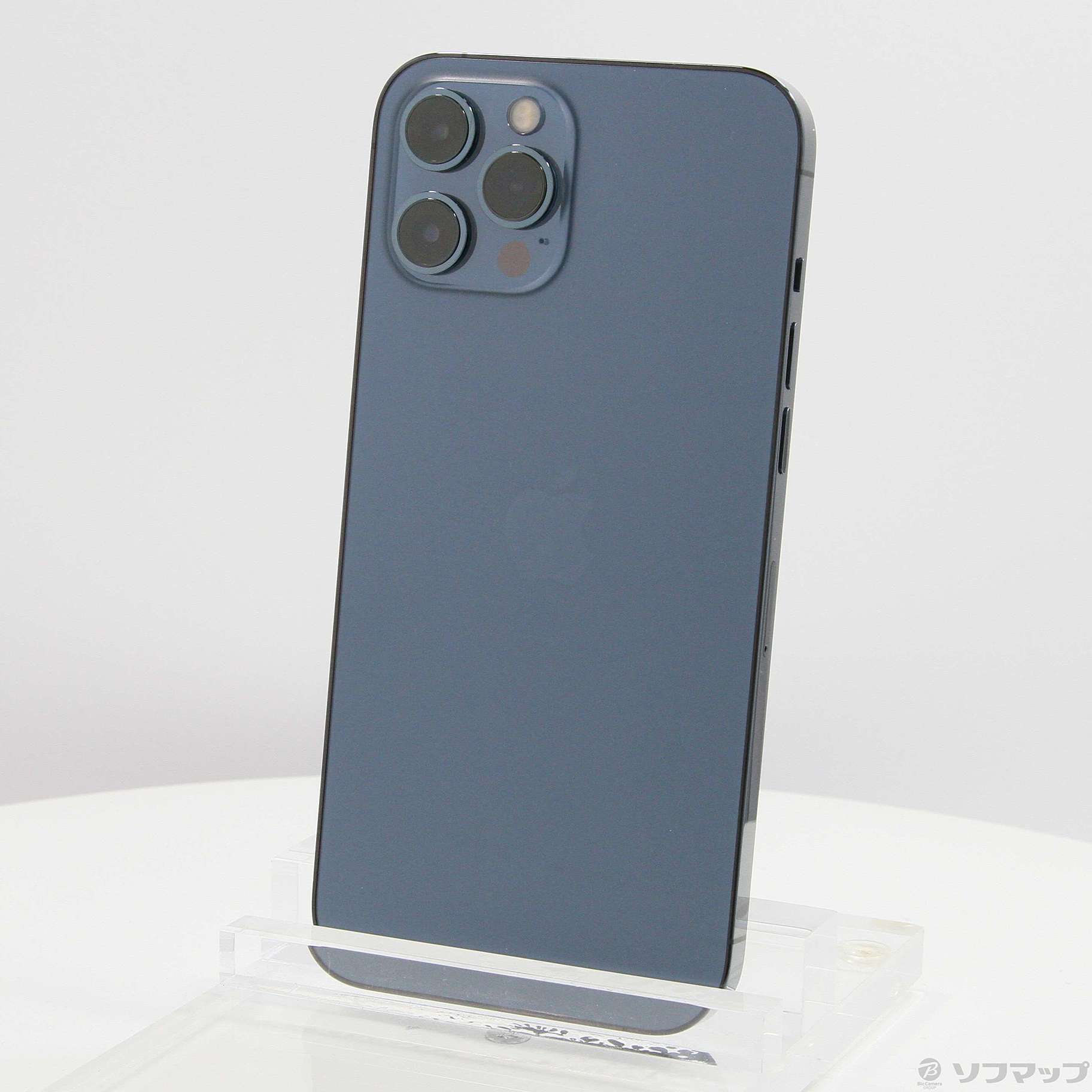 中古】iPhone12 Pro Max 128GB パシフィックブルー NGCX3J／A