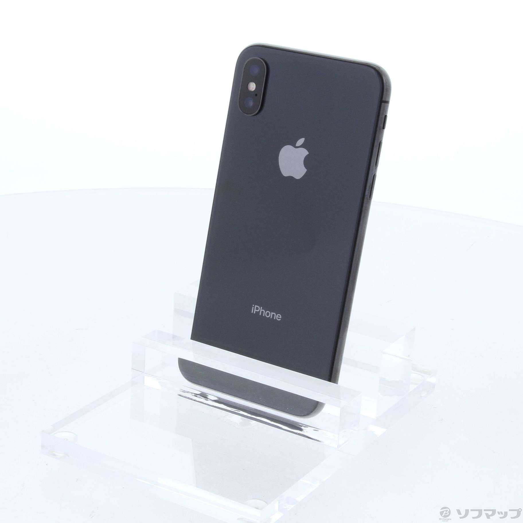 中古】iPhoneX 256GB スペースグレイ MQC12J／A SoftBank