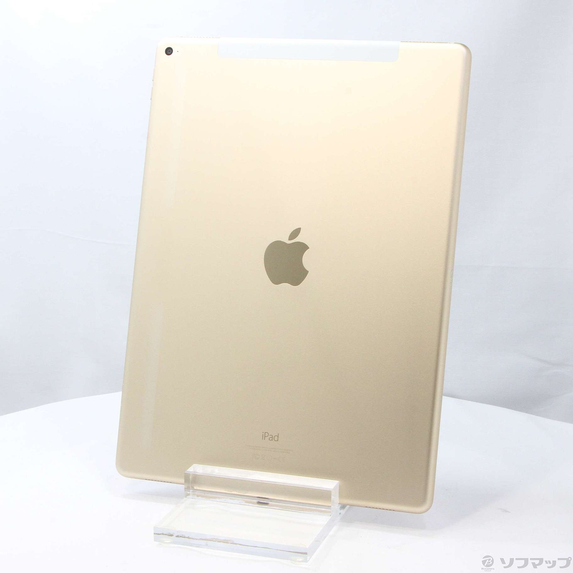 中古】iPad Pro 12.9インチ 第1世代 128GB ゴールド ML2K2J／A SIM