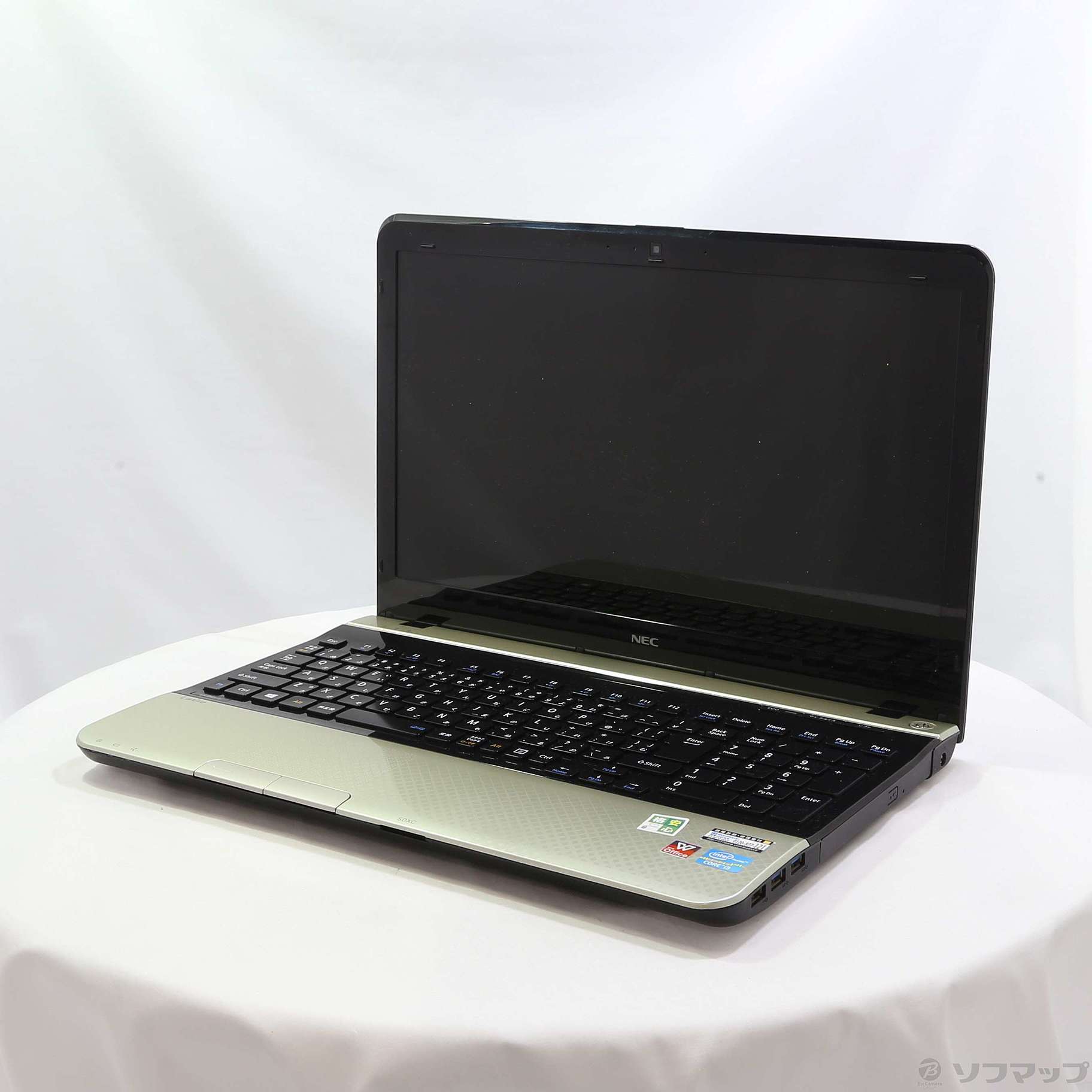 NEC ノートパソコン LaVie S PC-LS350LS6G/中古特価良品 NEC ノートパソコン LaVie S PC-LS350LS6G/中古特価良品の通販