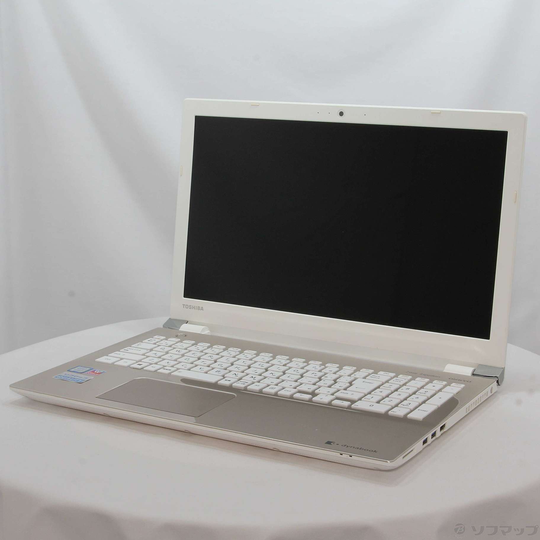 中古】dynabook T65／GG PT65GGP-REA サテンゴールド 〔Windows 10